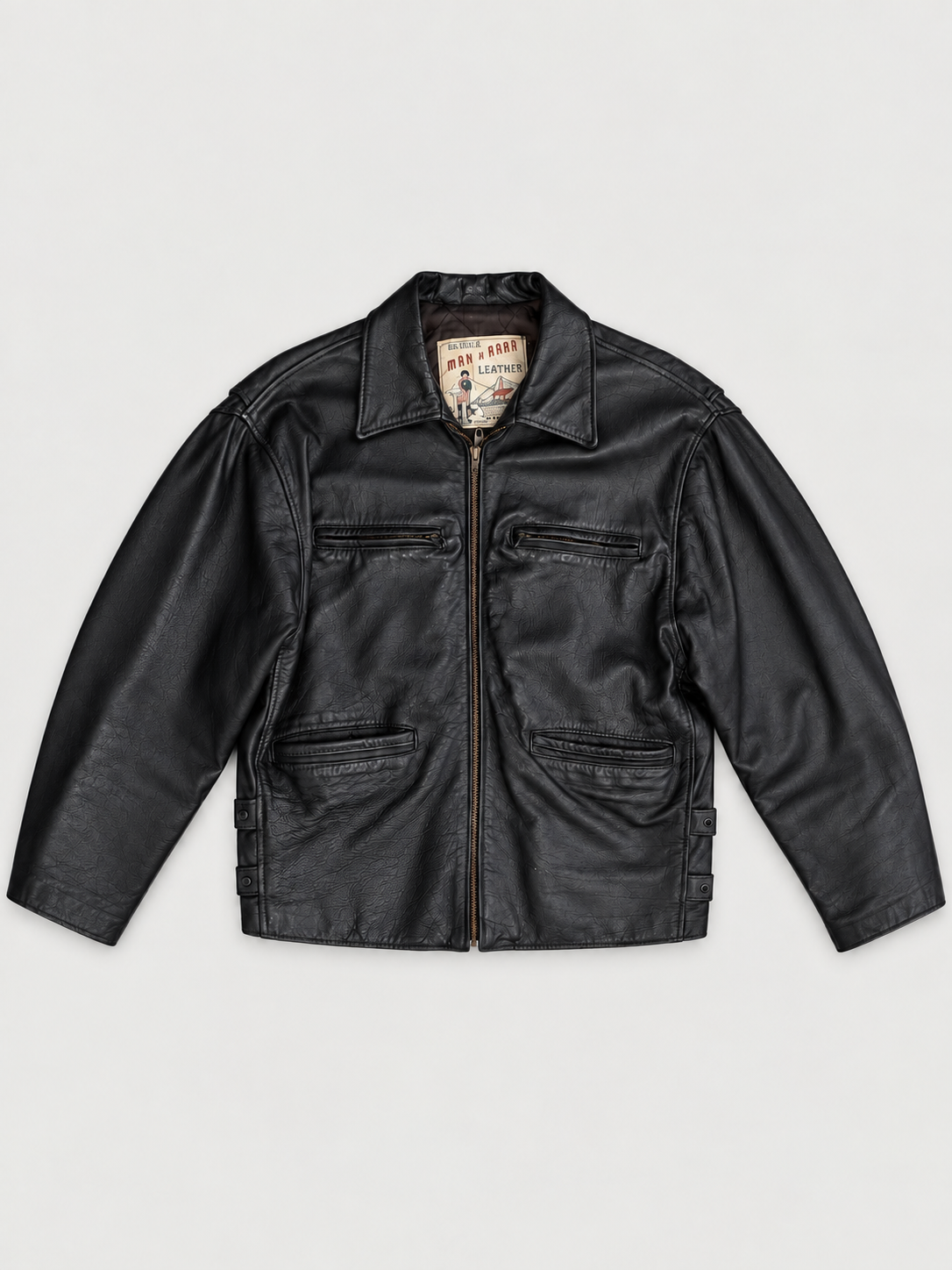 Vintage Leather Jacket brown