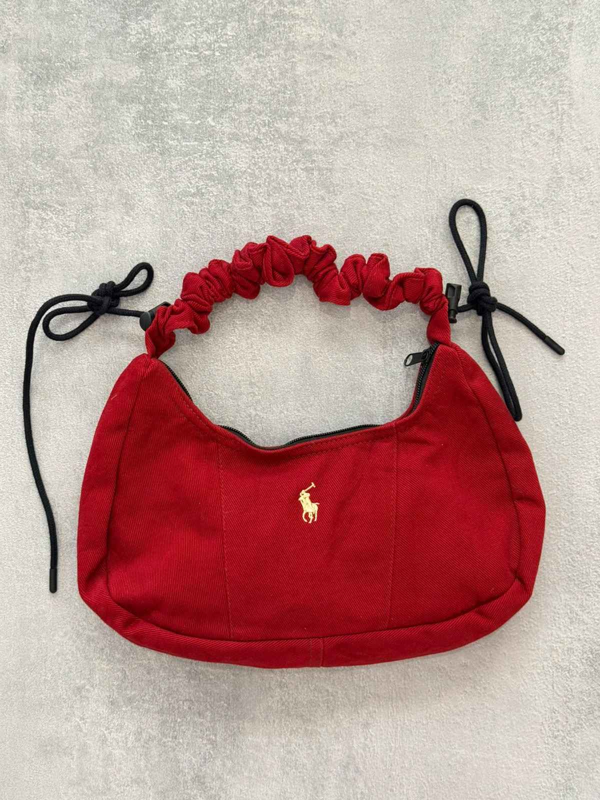 Borsa Ralph Lauren rossa