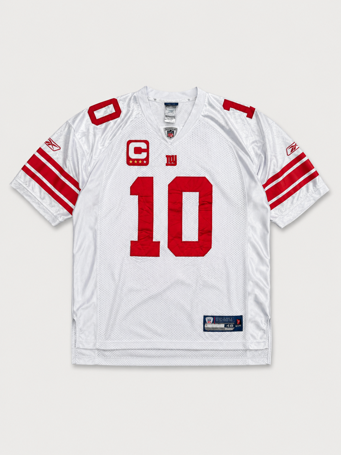 Reebok NFL New York Giants Manning #10 Jersey Vintage