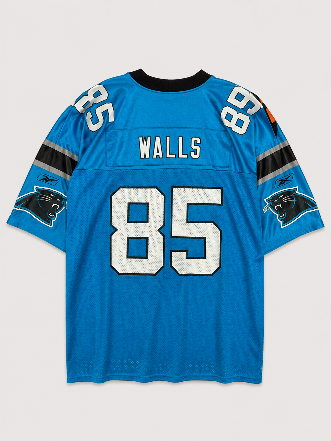 Reebok NFL Carolina Panthers Walls #85 Jersey Vintage