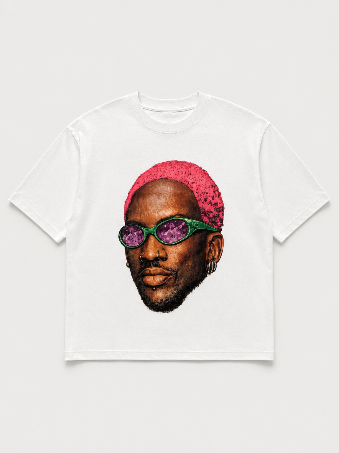 T-shirt Dennis Rodman boxy fit