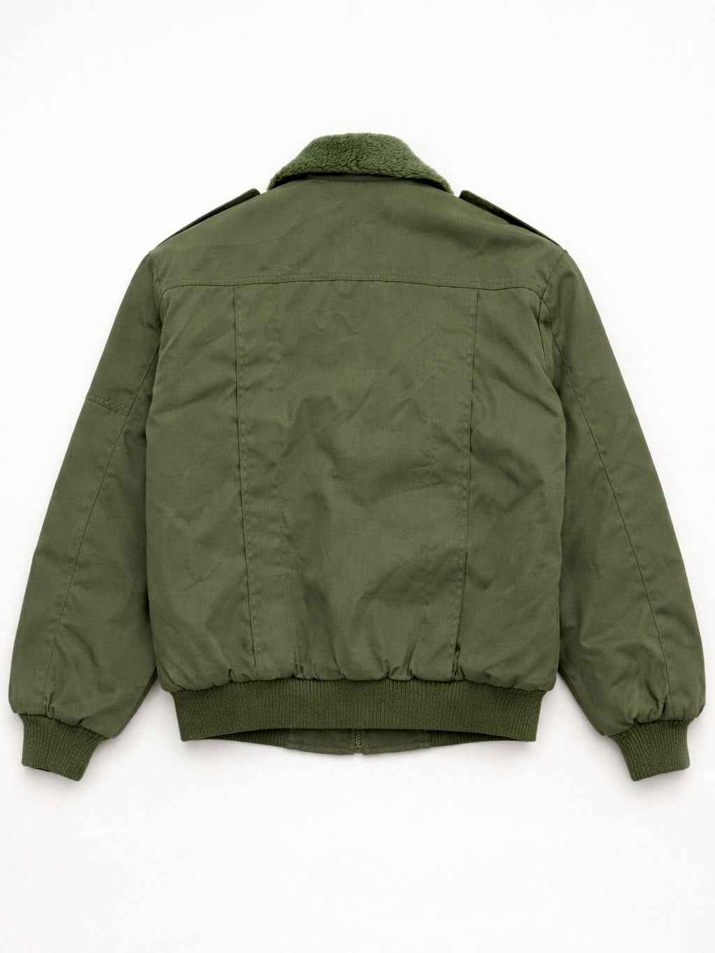 Giubbotto Vintage Military Verde