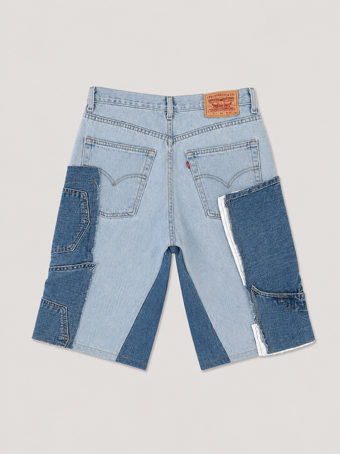 Bermuda Levi’s Reworked w33
