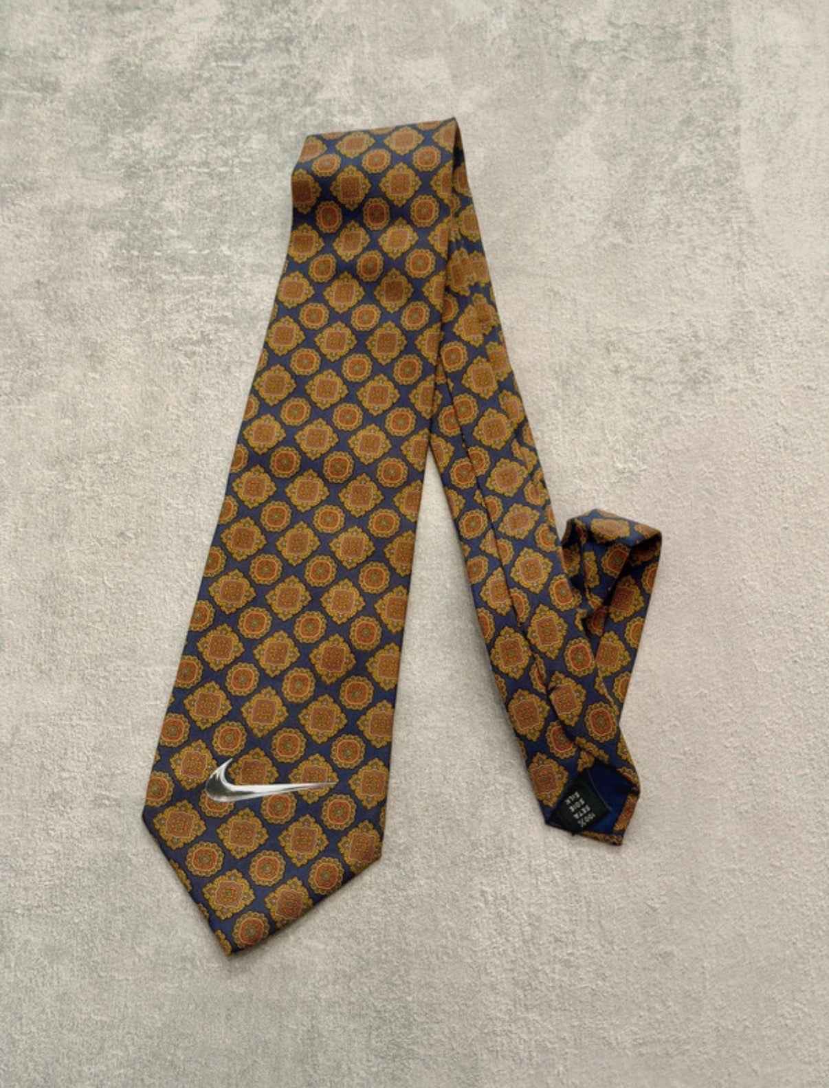 Cravatta vintage logo Nike
