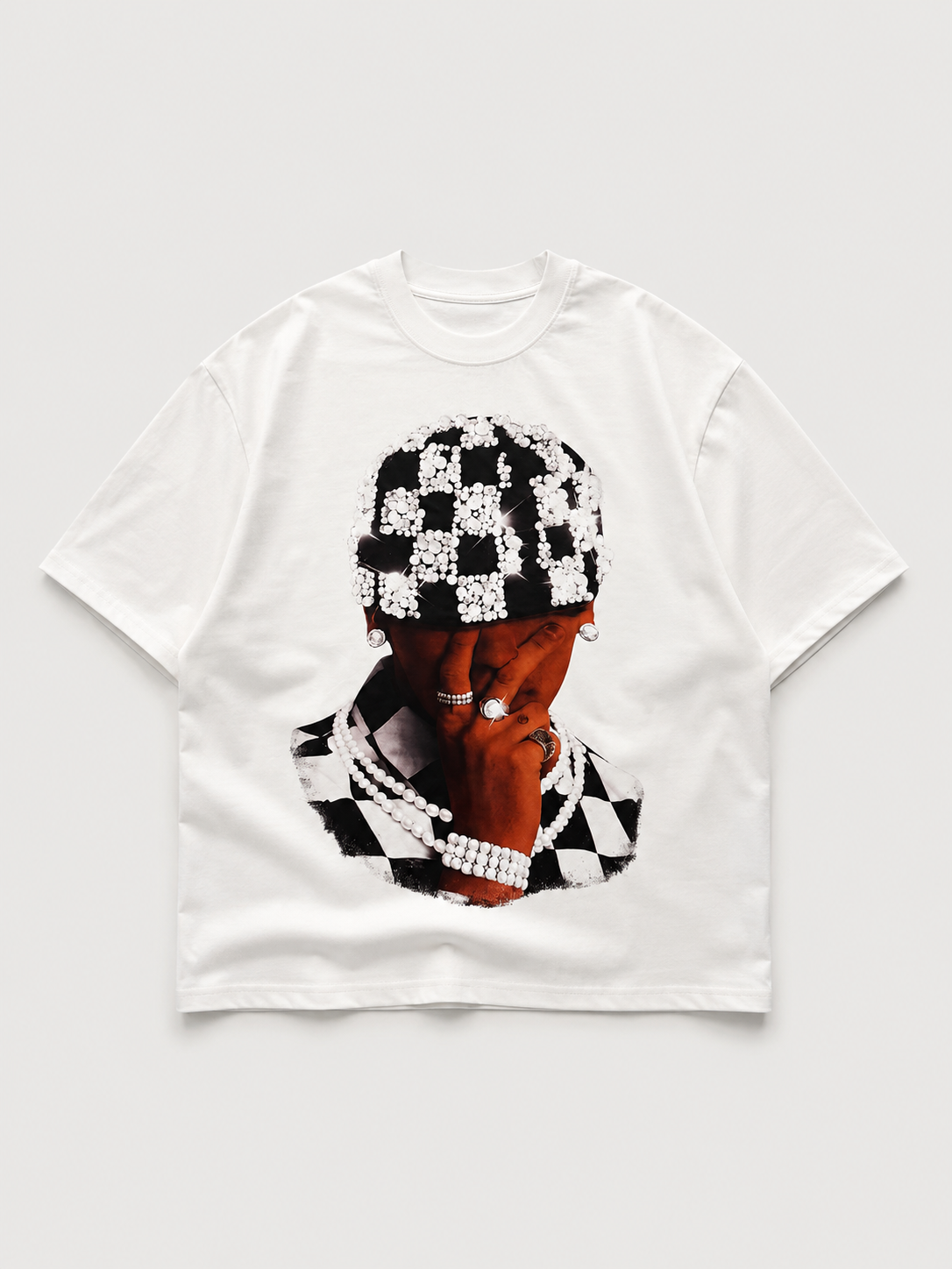T-shirt boxy fit rapper