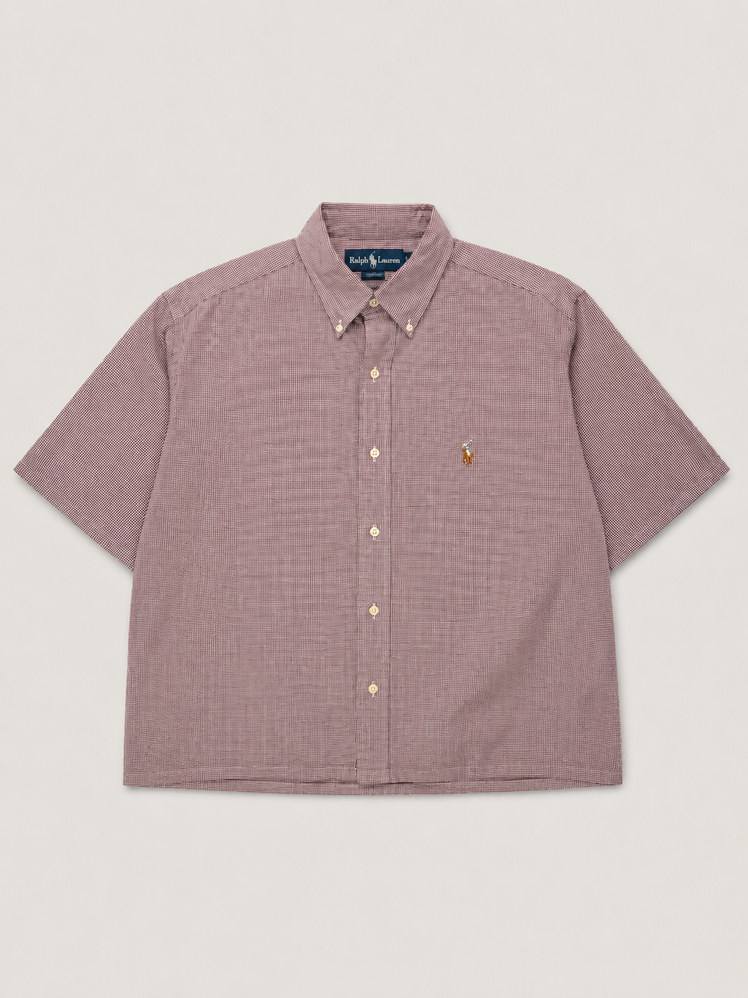 Camicia Ralph Lauren boxy fit