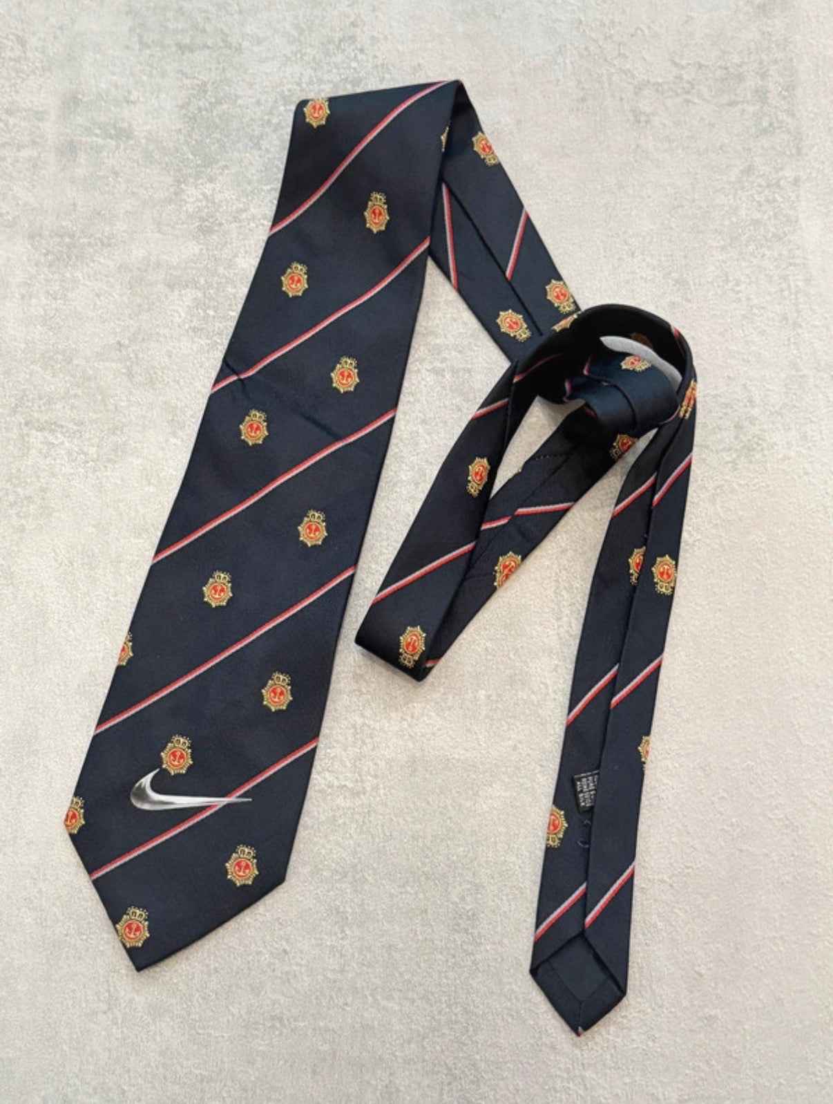 Cravatta vintage Nike logo