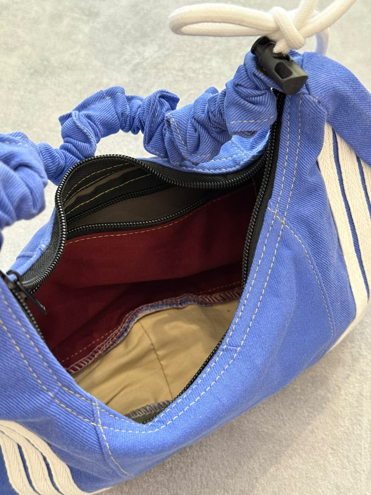 Borsa Adidas blu royal