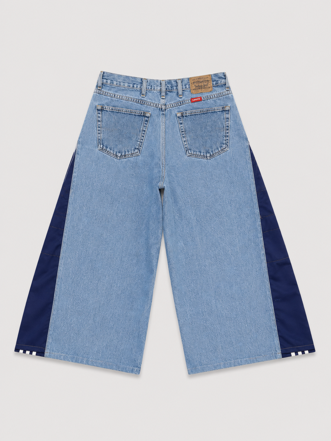 Jeans tuta Adidas blu