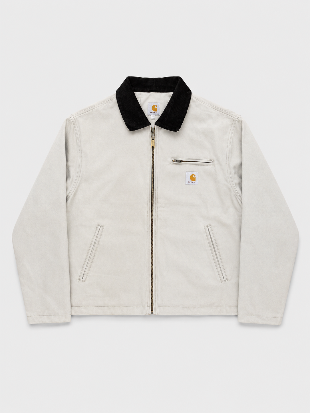 Carhartt jacket color beige chiaro