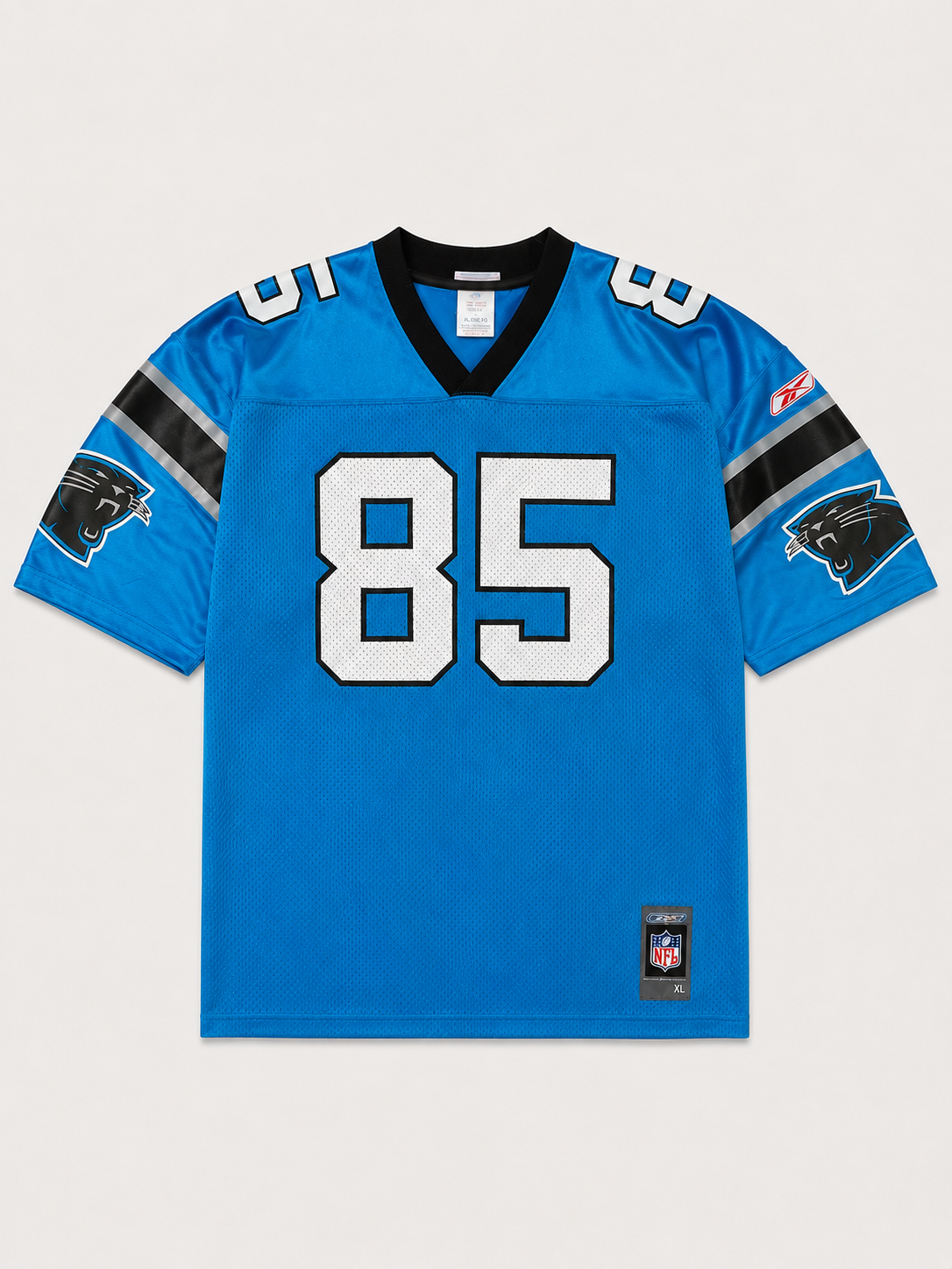 Reebok NFL Carolina Panthers Walls #85 Jersey Vintage