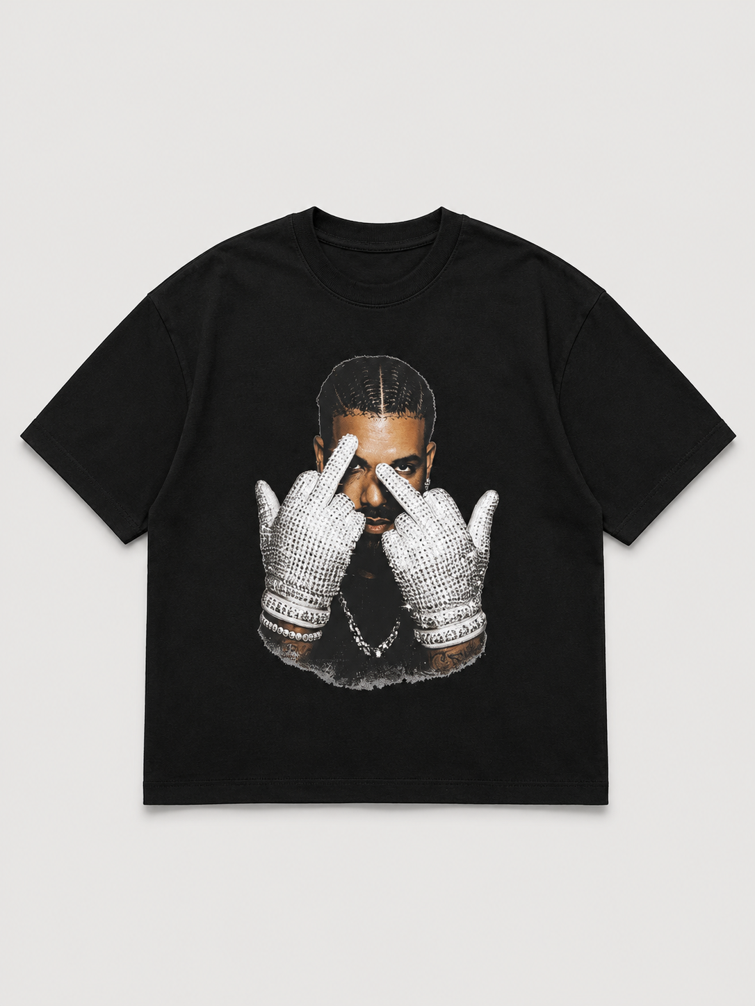 T-shirt boxy fit Drake