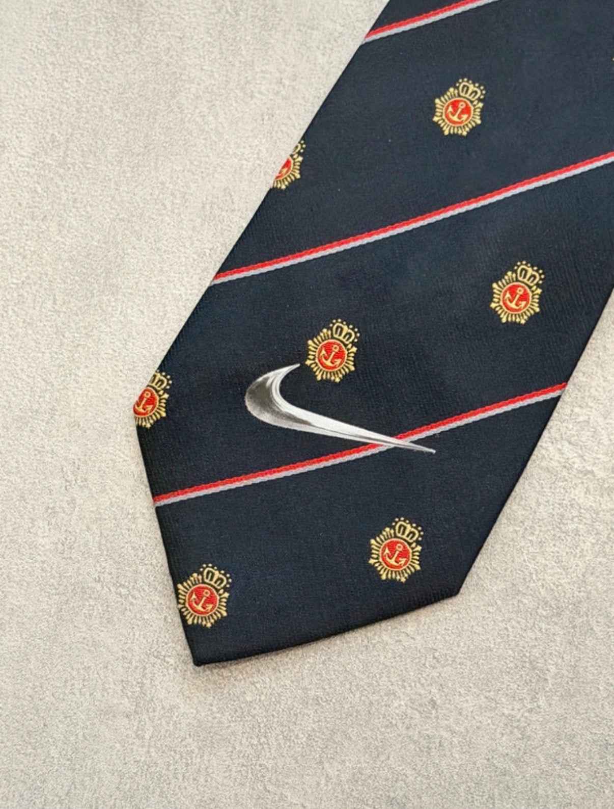 Cravatta vintage Nike logo