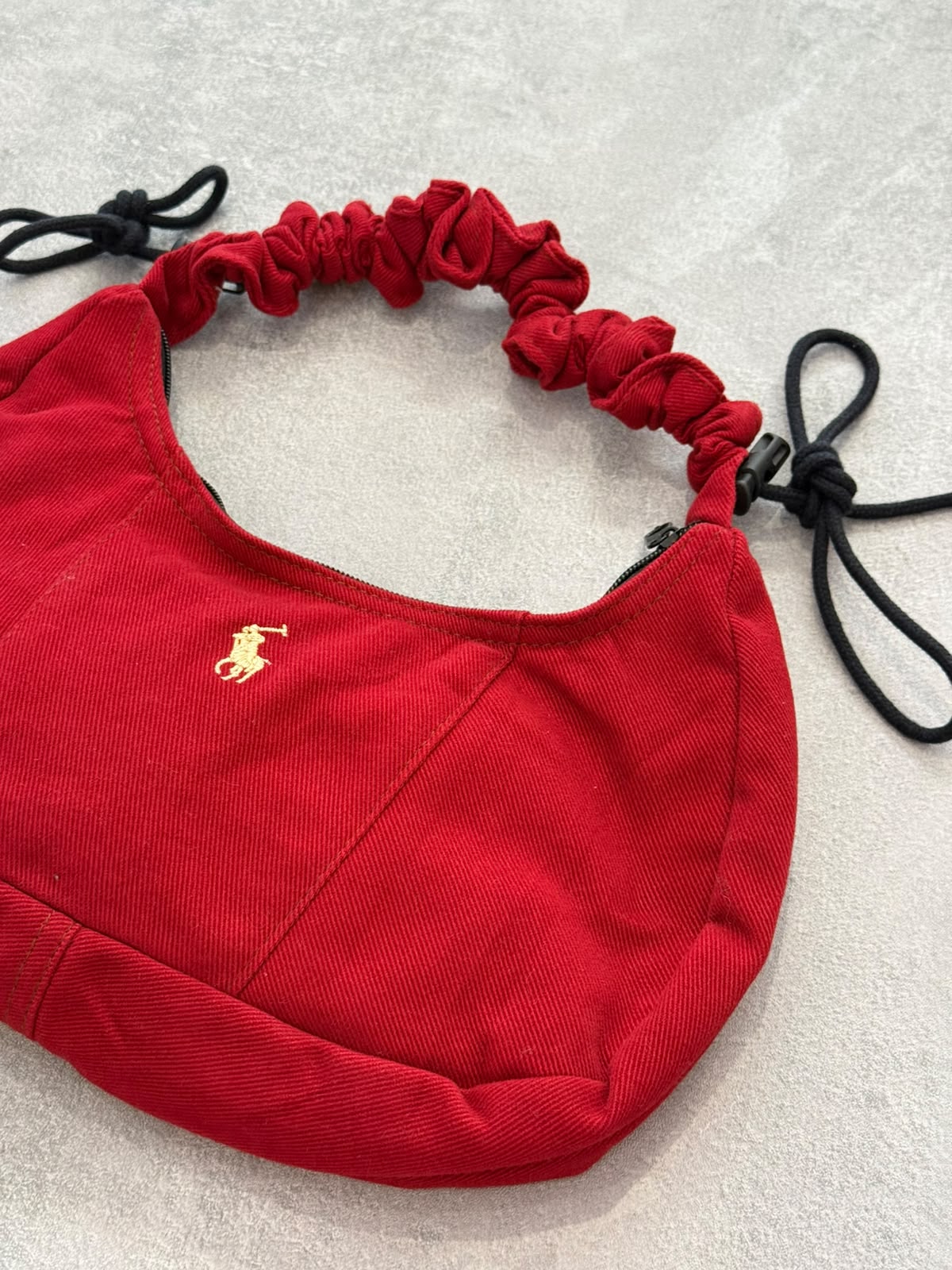 Borsa Ralph Lauren rossa