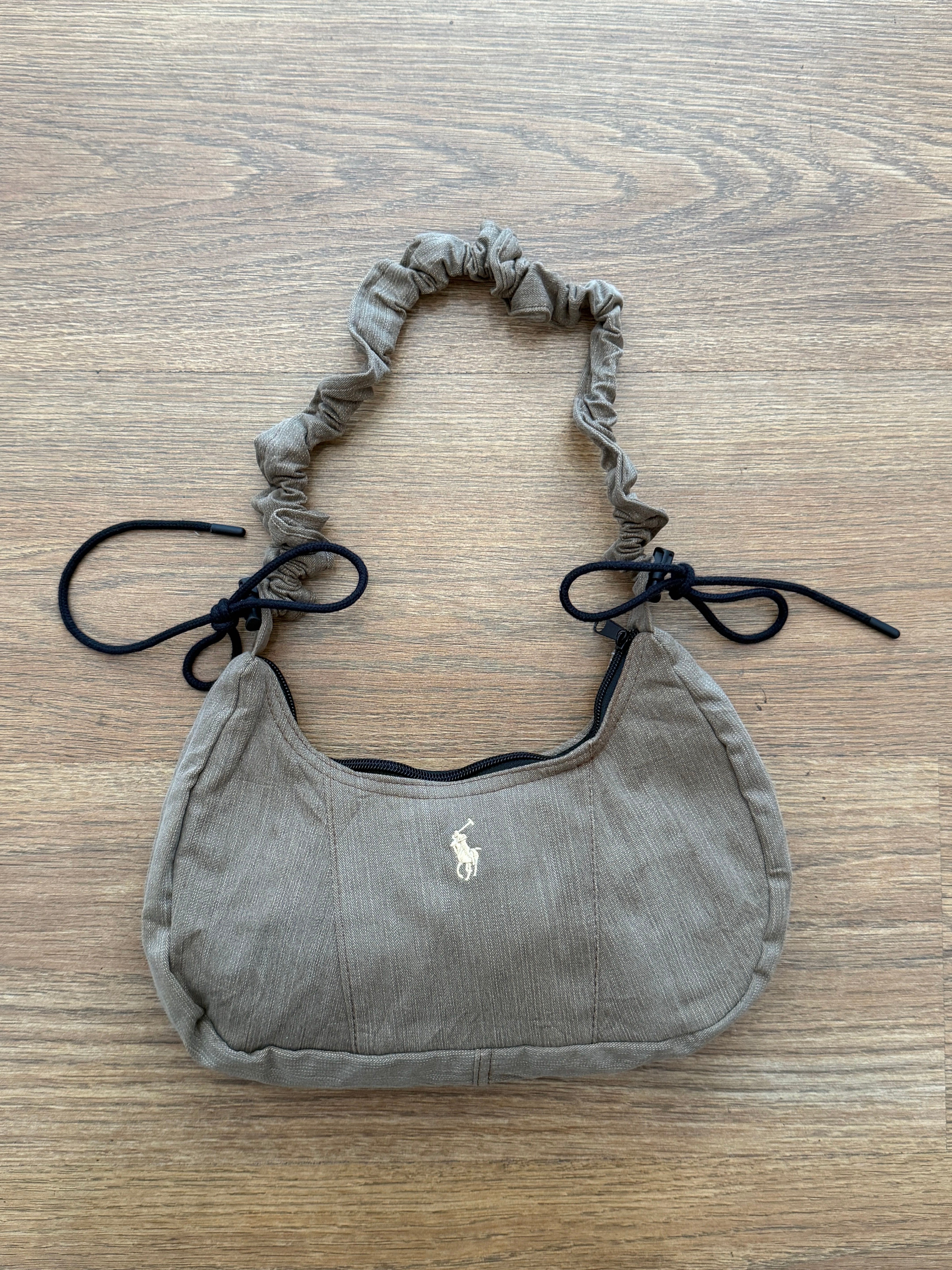 Borsa Ralph Lauren marrone chiaro