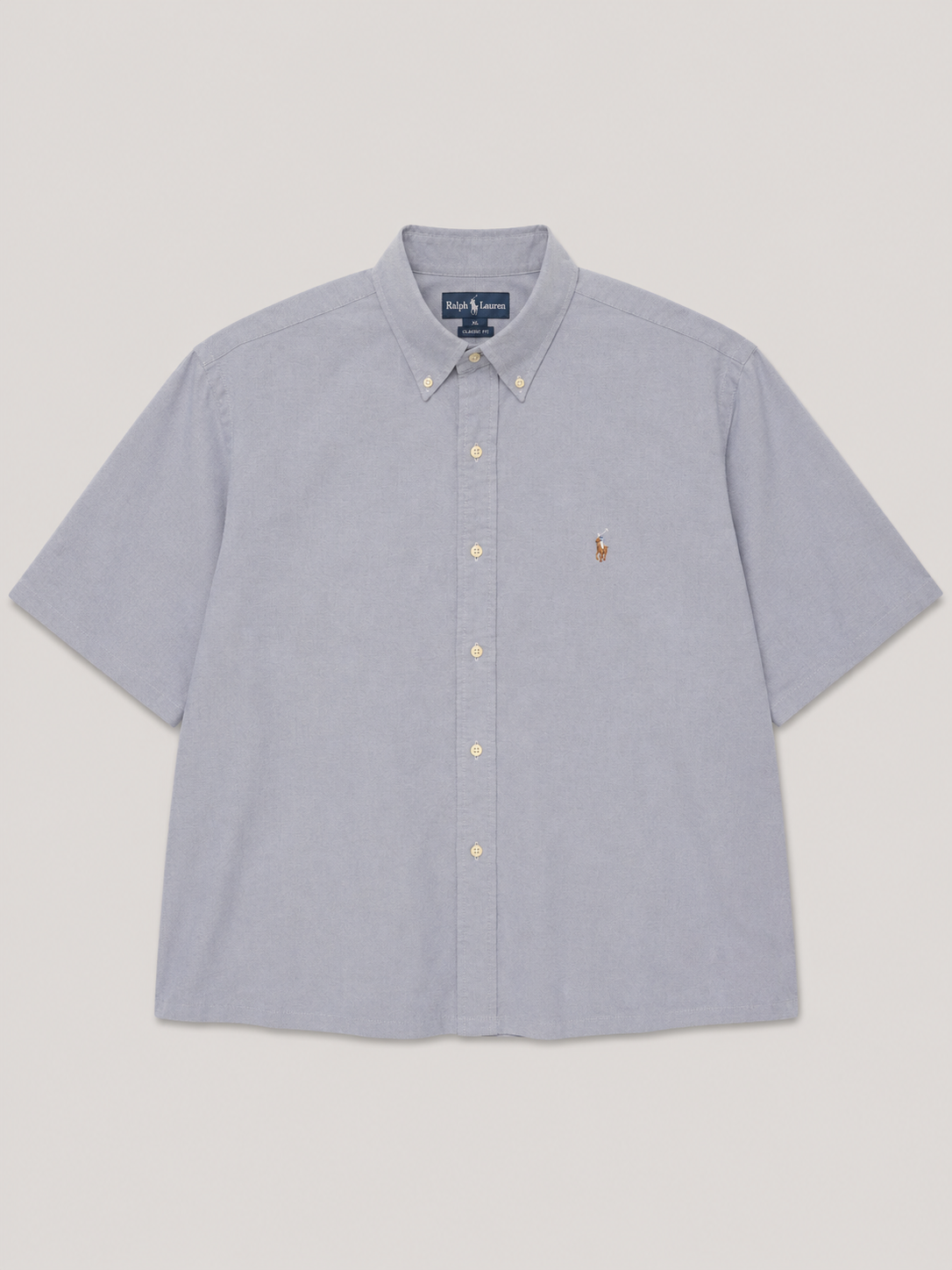 Camicia Ralph Lauren boxy fit