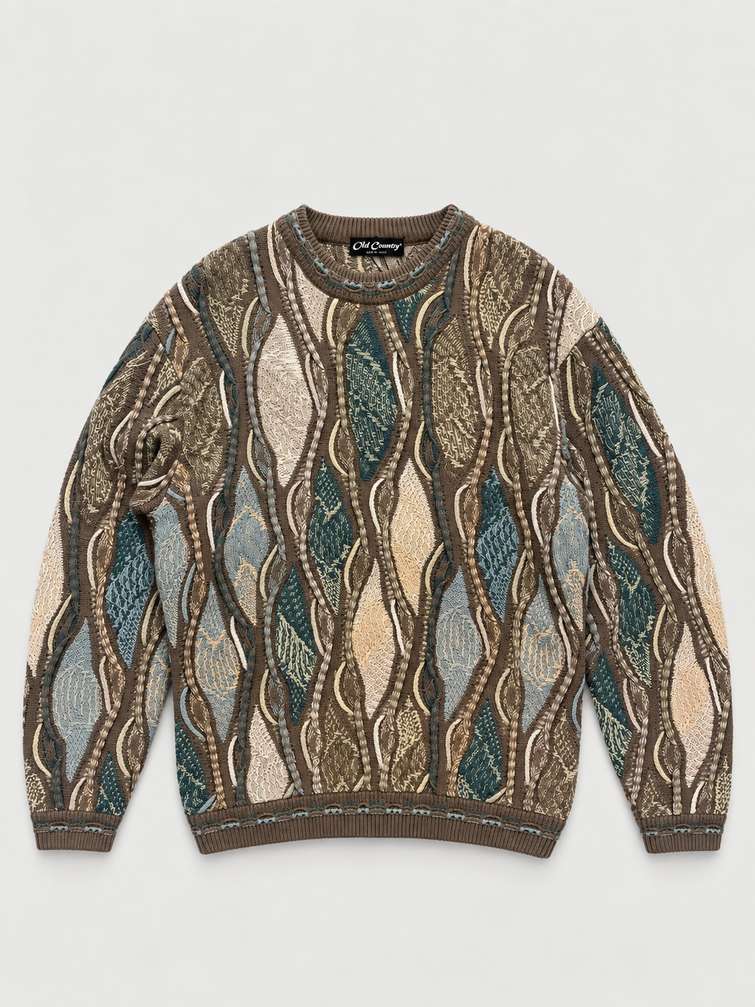 Maglione vintage coogi style