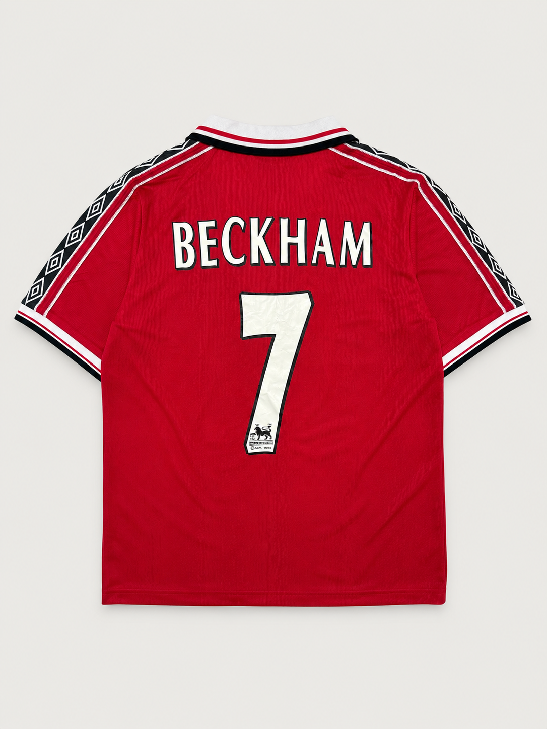 Football Jersey vintage Man Utd Beckham