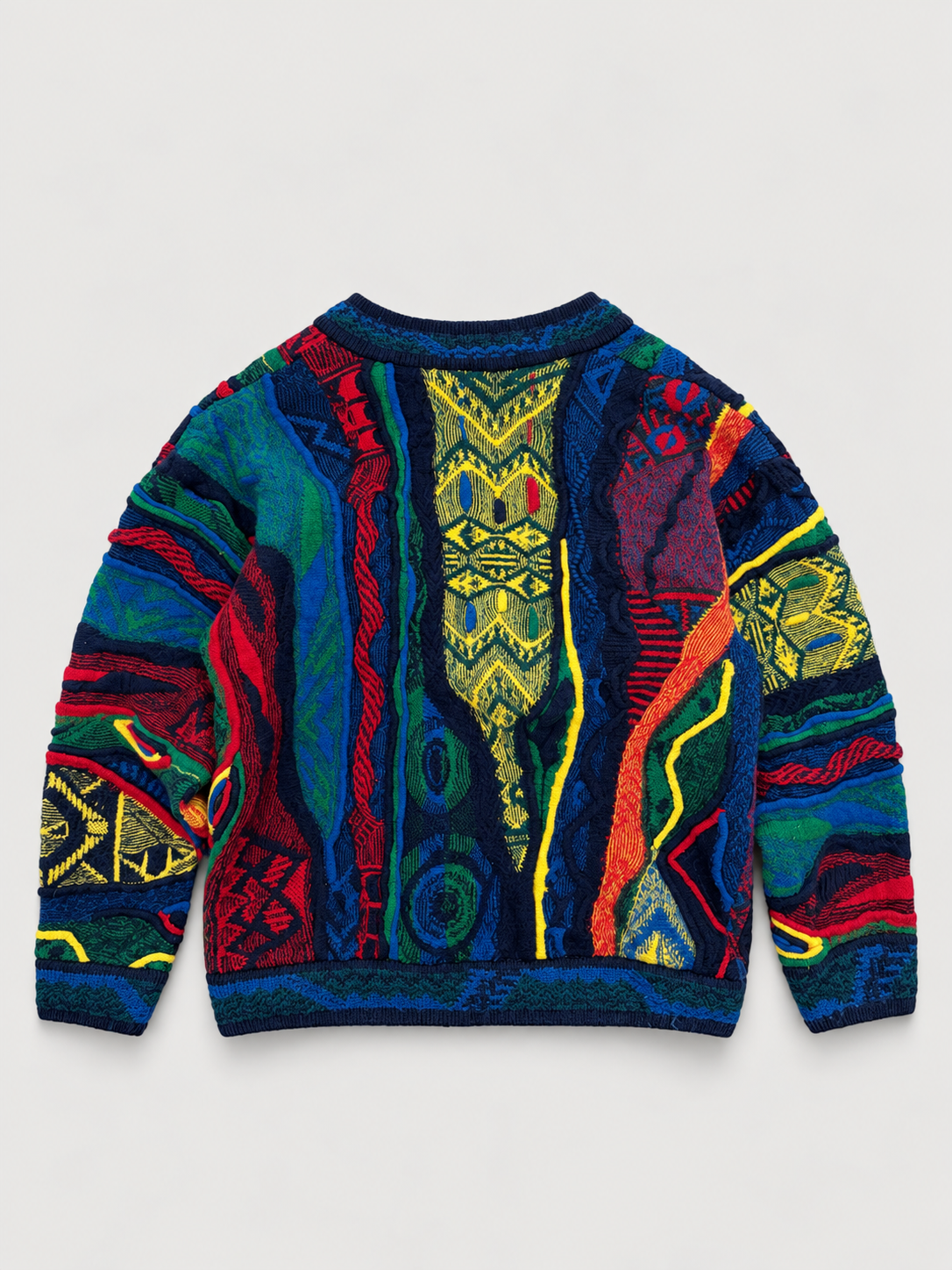 Cardigan vintage coogi style