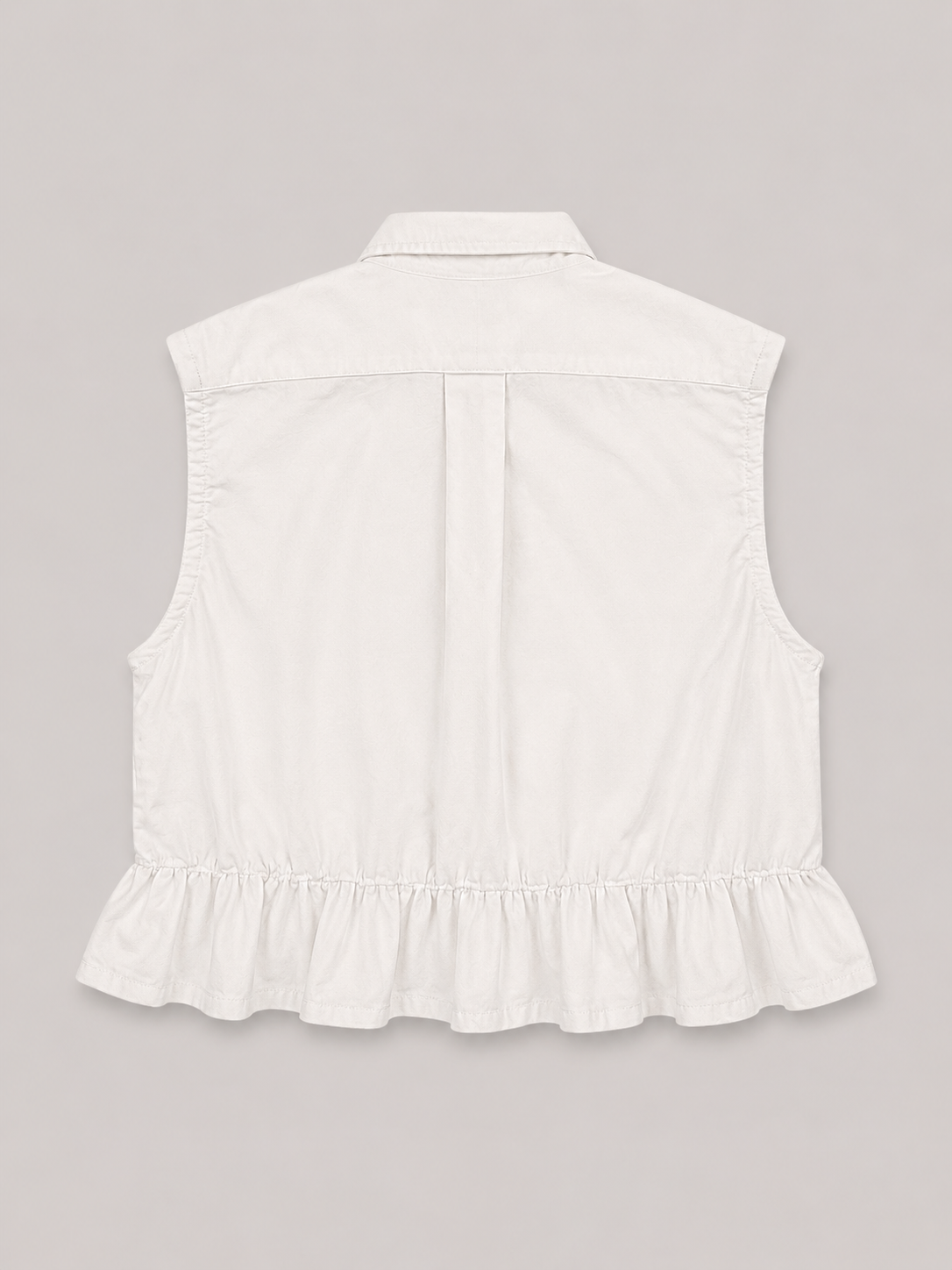 Camicia upcycling Ralph Lauren Bianca
