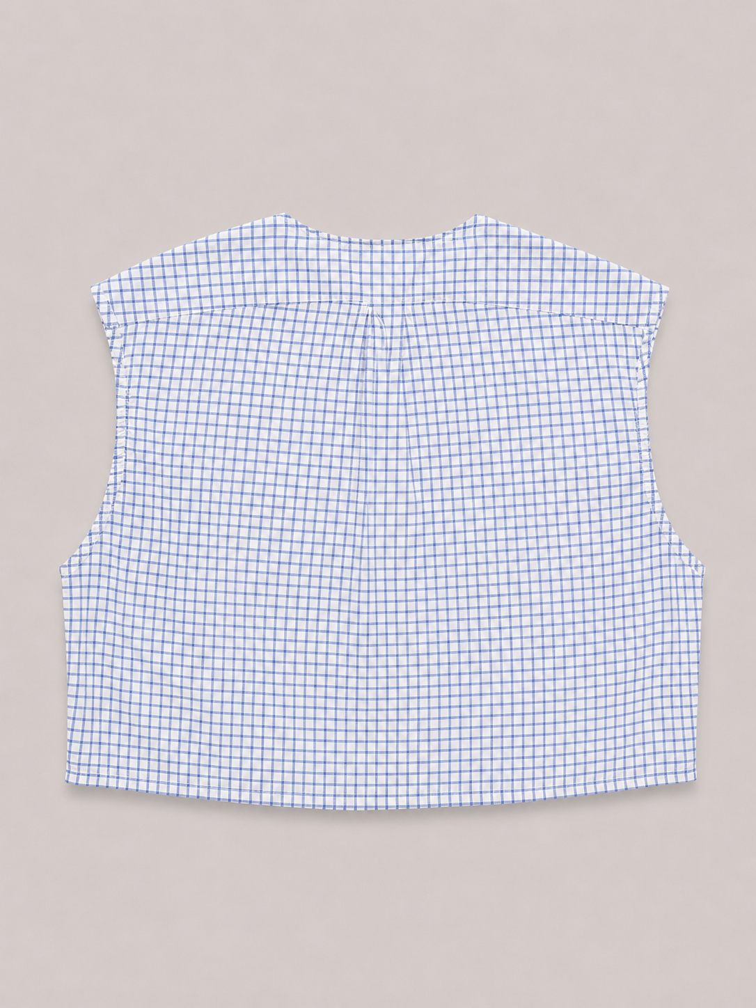 Camicia Ralph Lauren upcycling a quadri