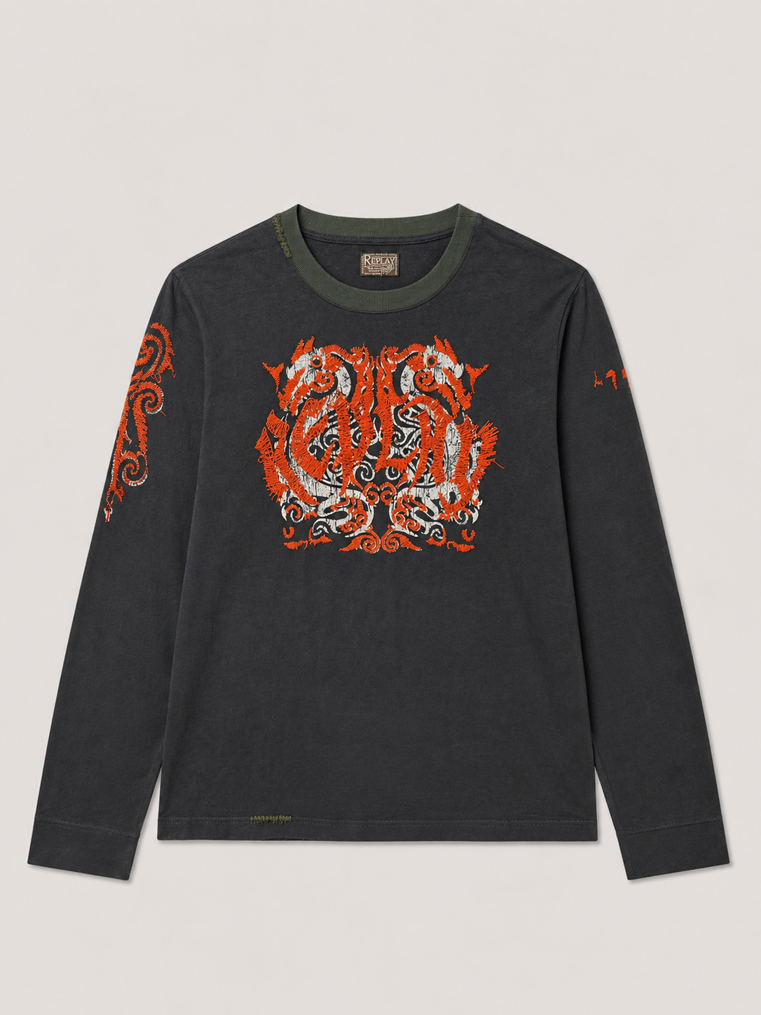 Maglia Longsleeve Replay