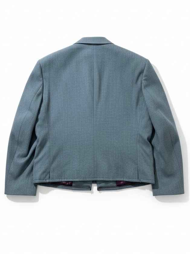 Blazer boxy fit custom