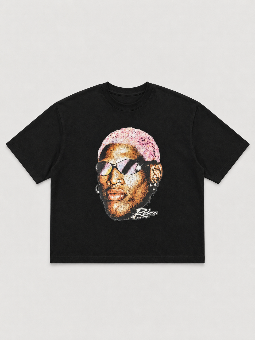 T-shirt Dennis Rodman boxy fit