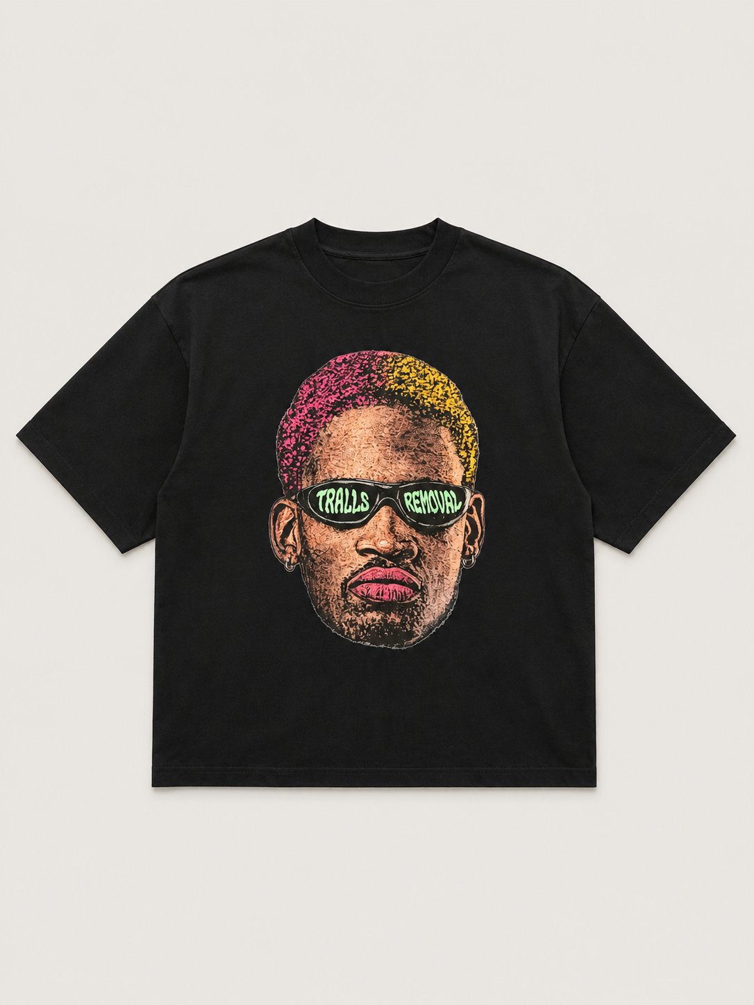 T-shirt boxy fit Rodman