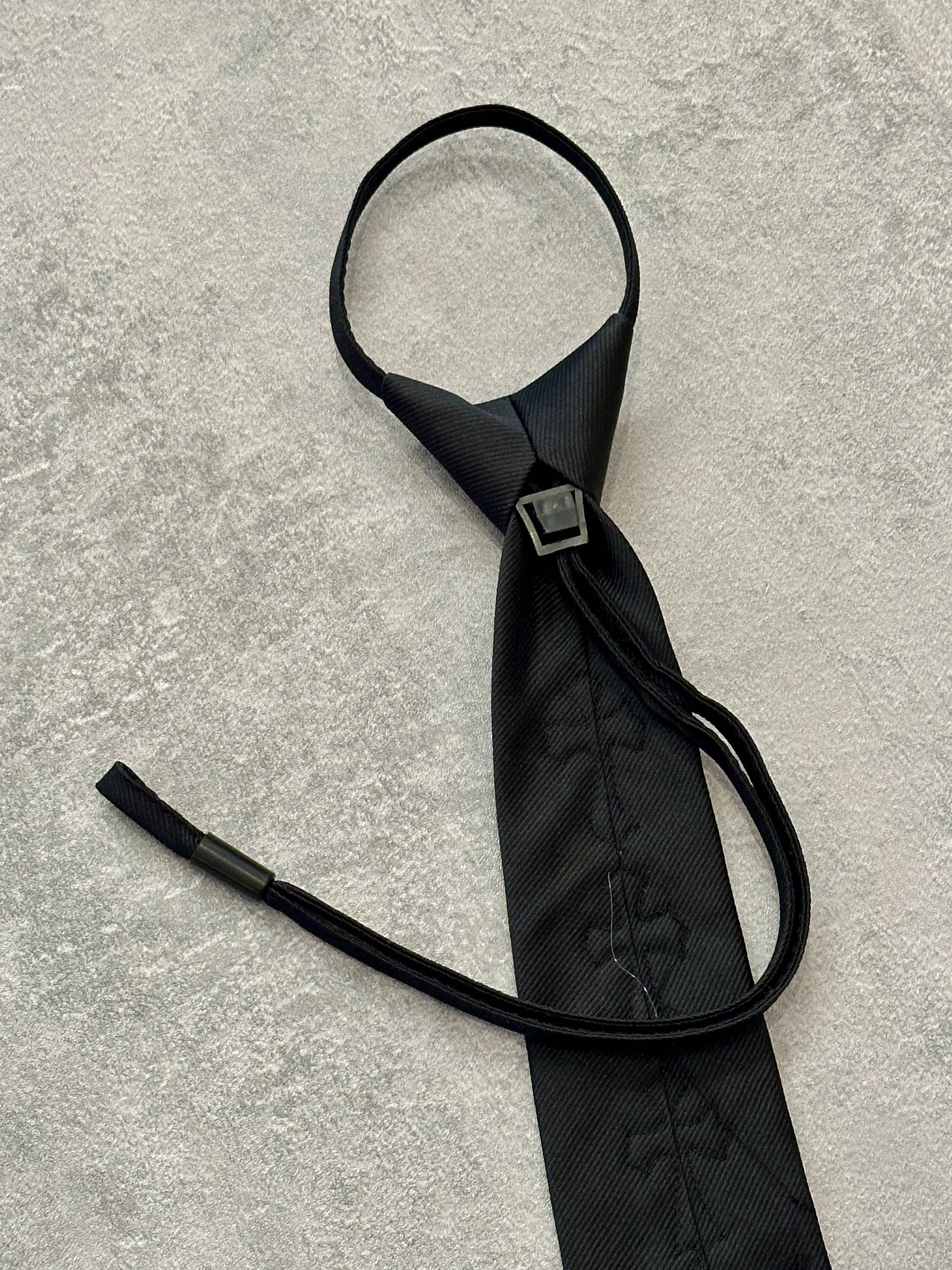 Cravatta con croci multicolor