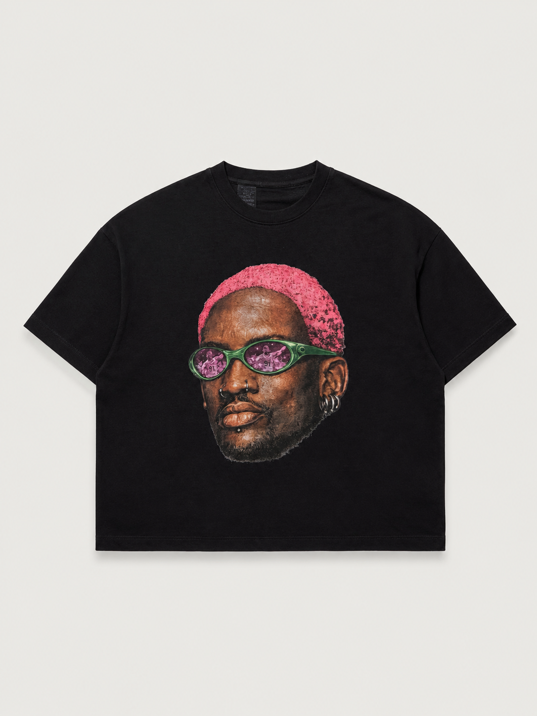 T-shirt Dennis Rodman
