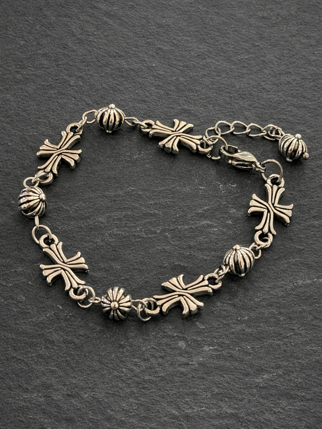 Bracciale croci gothic