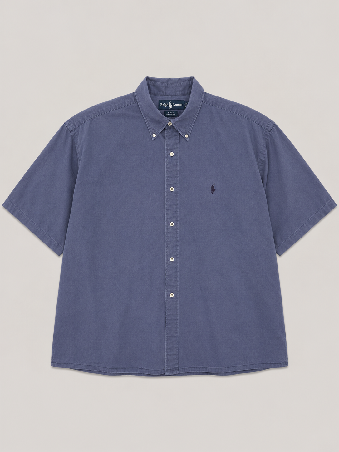 Camicia Ralph Lauren boxy fit
