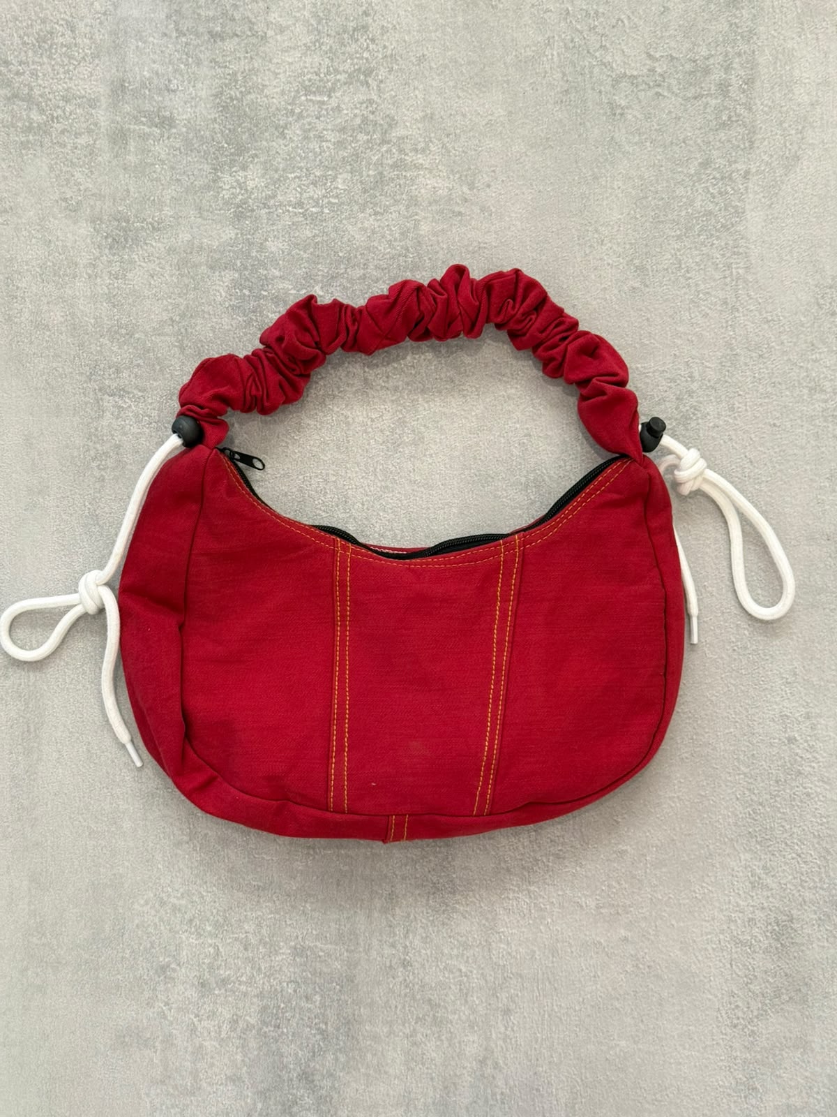 Borsa Adidas rosso ciliegia