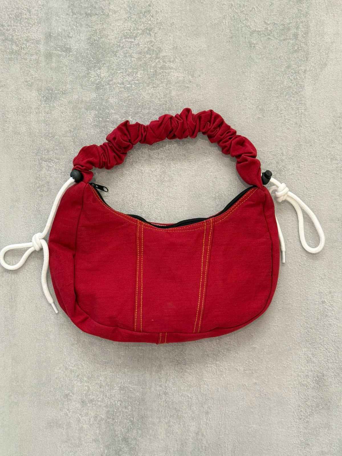 Borsa Adidas rosso ciliegia
