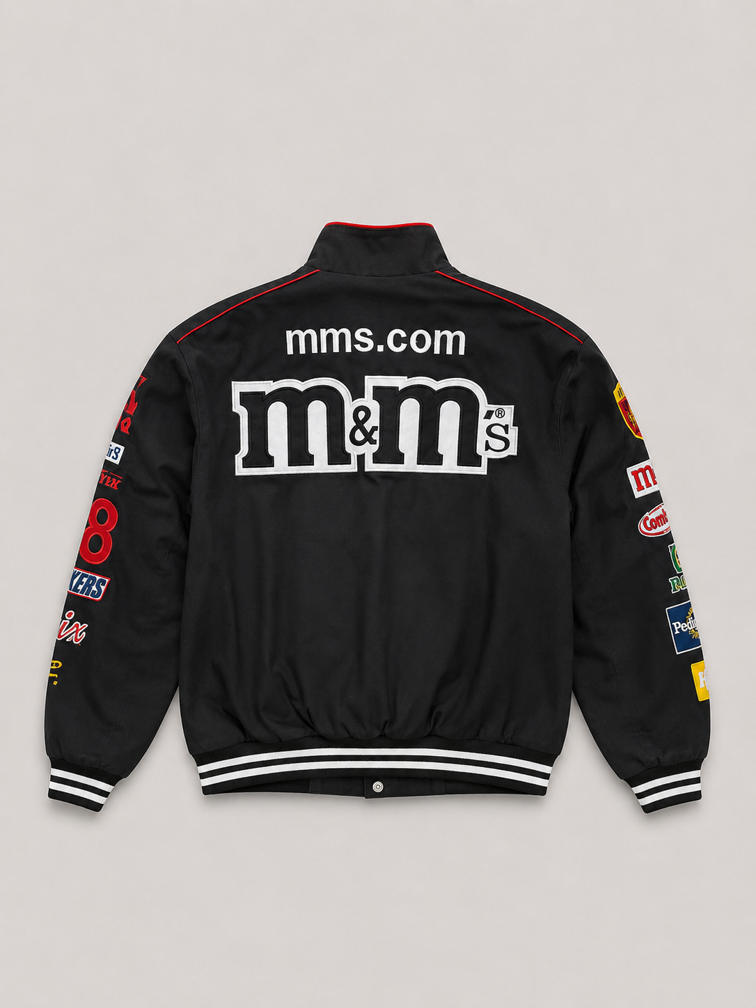 Nascar jacket M&M’s