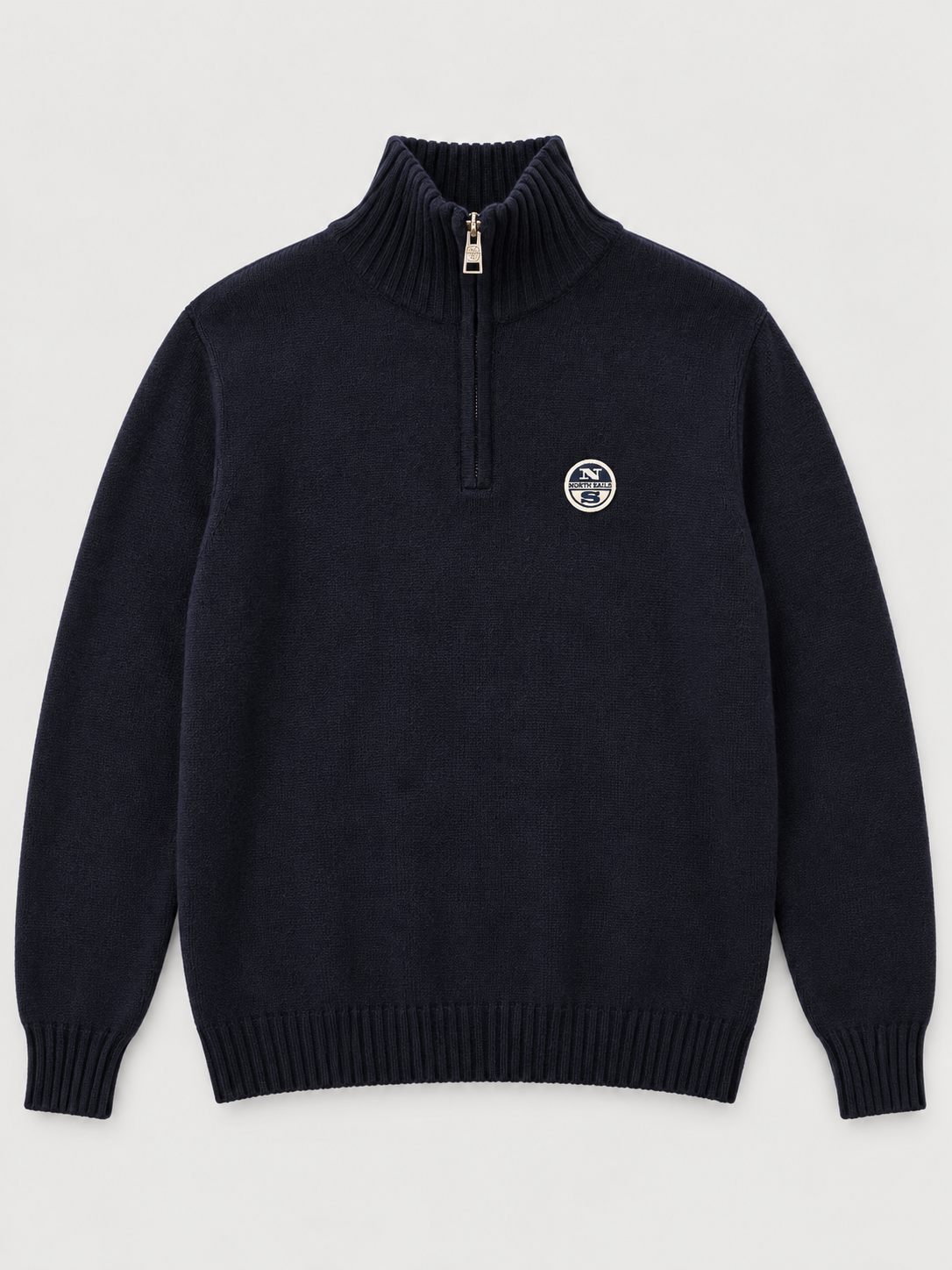 Maglione north sails half zip