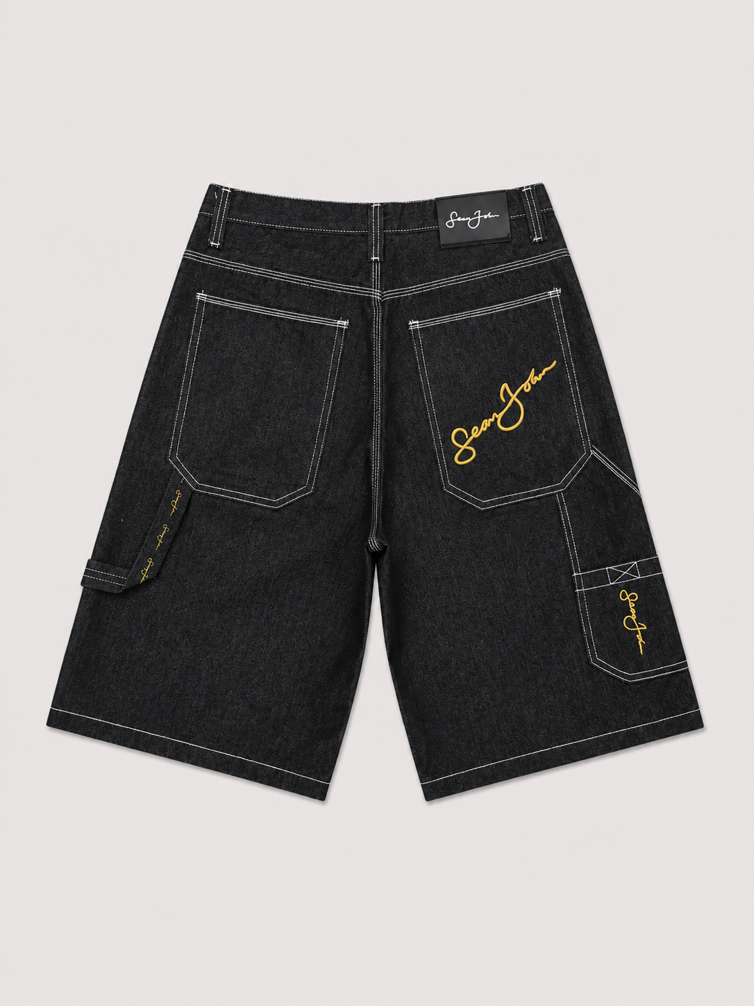 Sean John Raw Denim jorts – Y2K