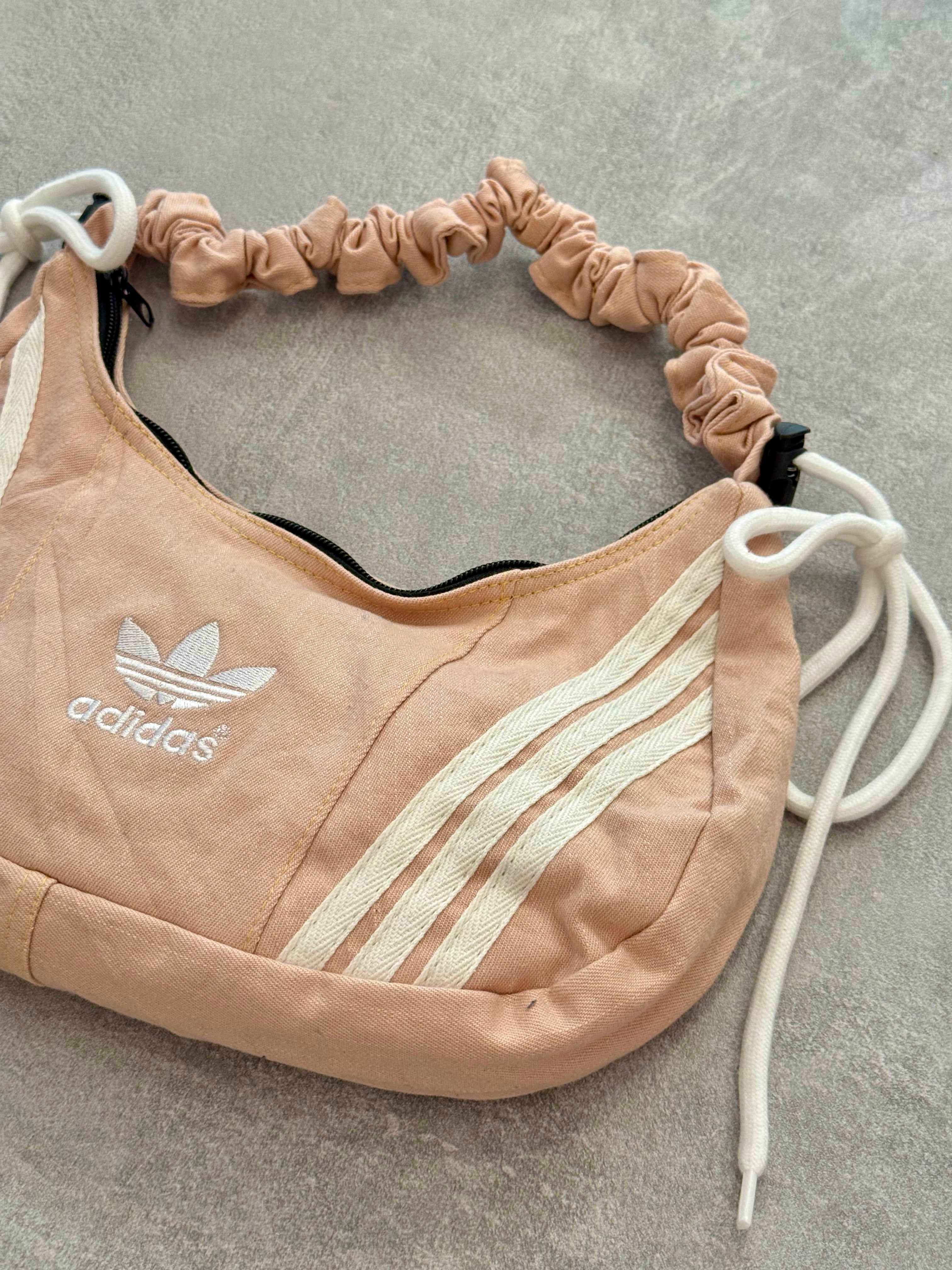 Borsa Adidas rosa cipria