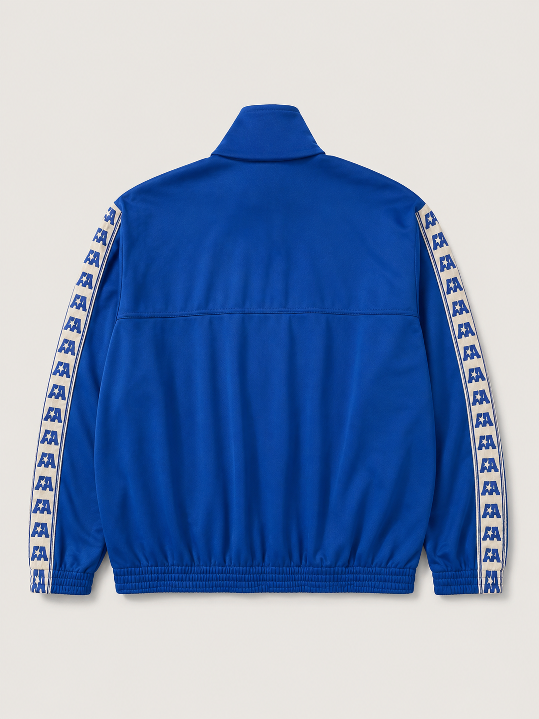 Track Jacket Vintage NFAX Blu