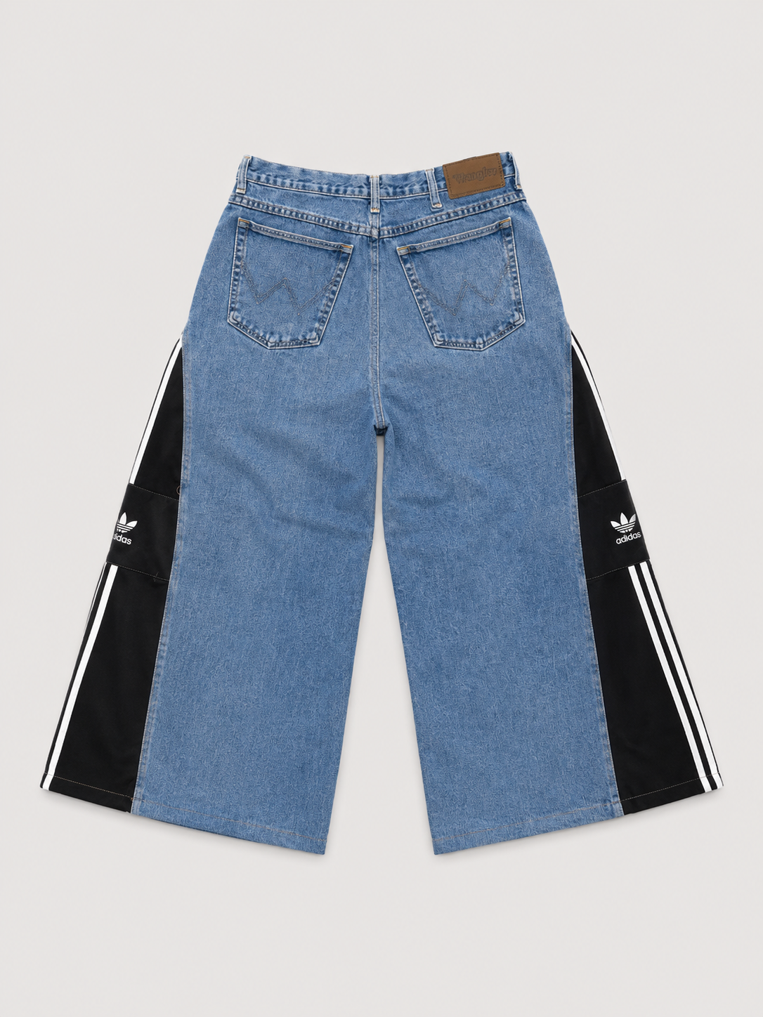 Jeans tuta Adidas nero