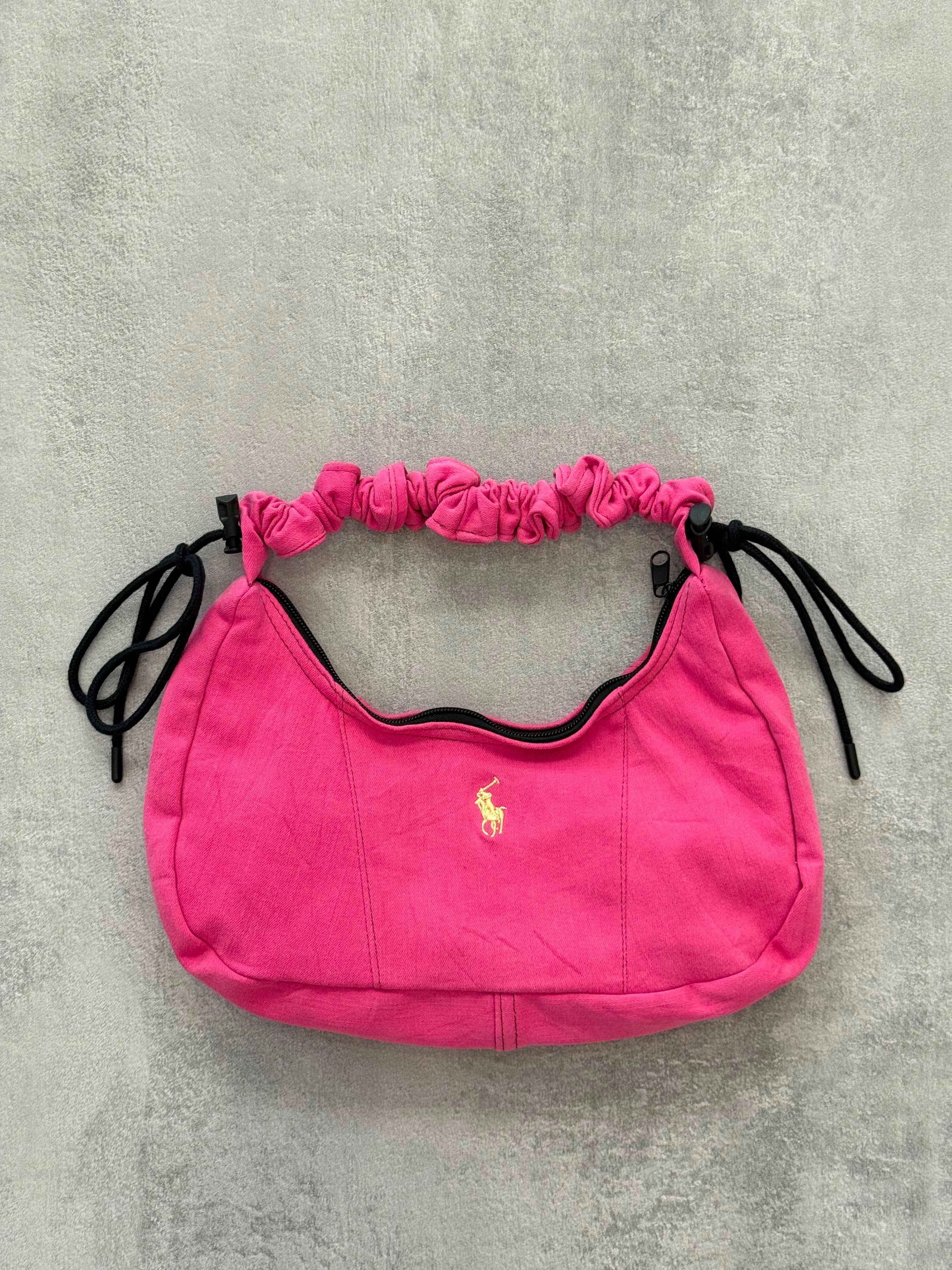 Borsa Ralph Lauren fucsia