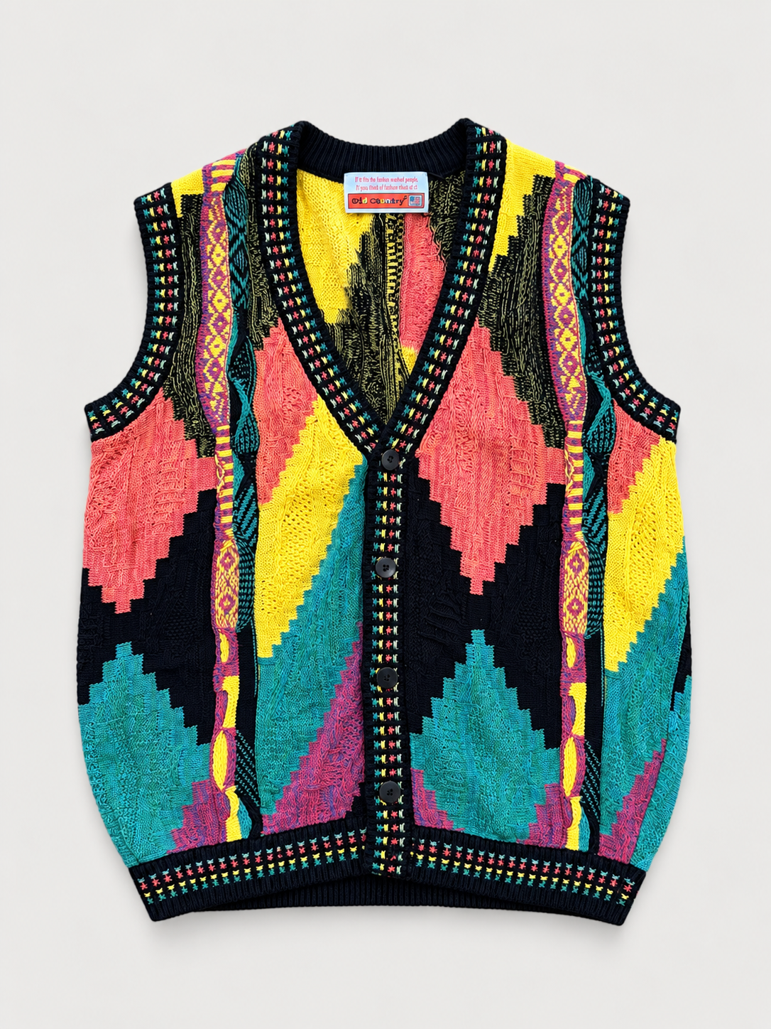 Gilet vintage coogi style