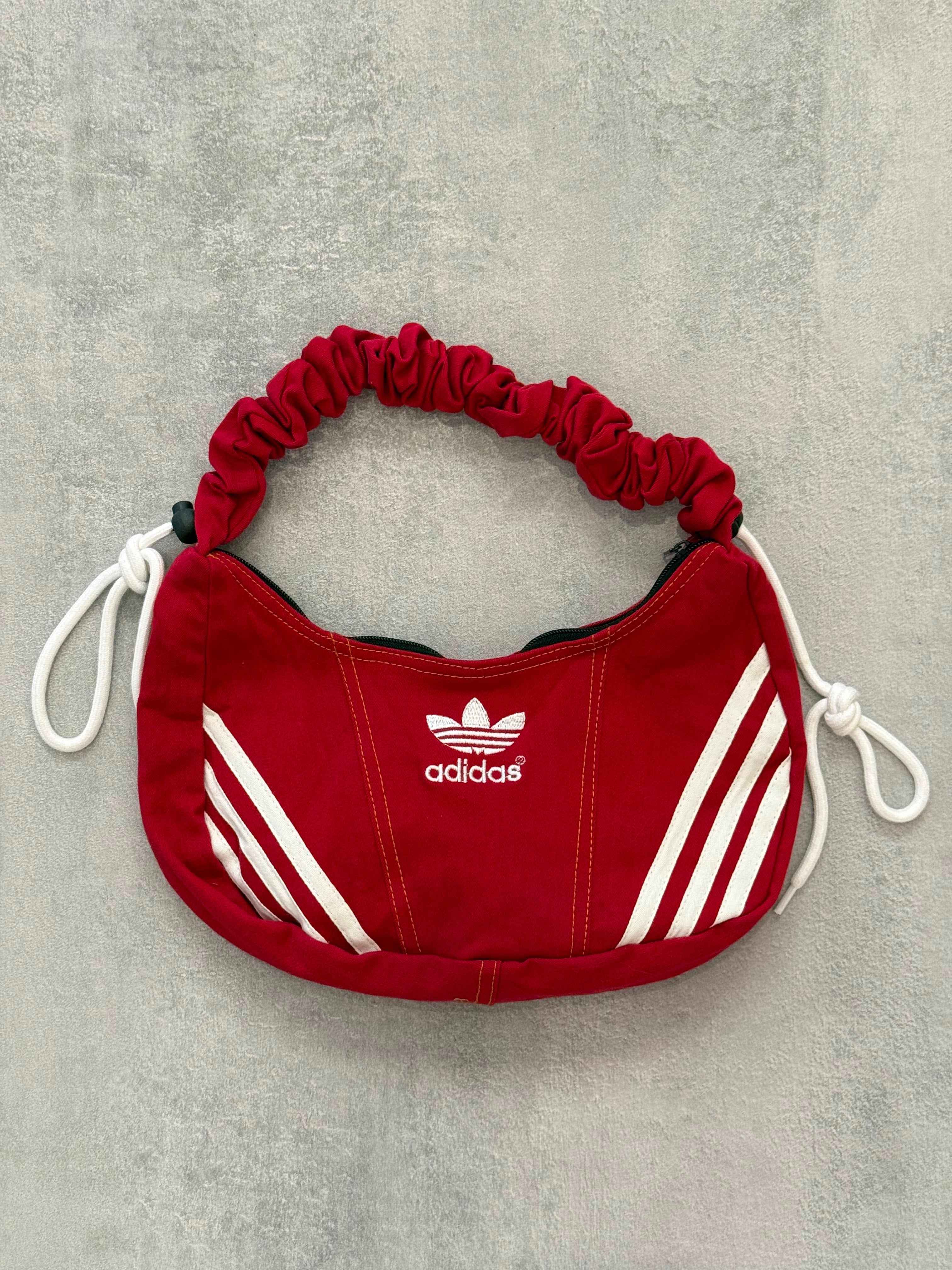 Borsa Adidas rosso ciliegia