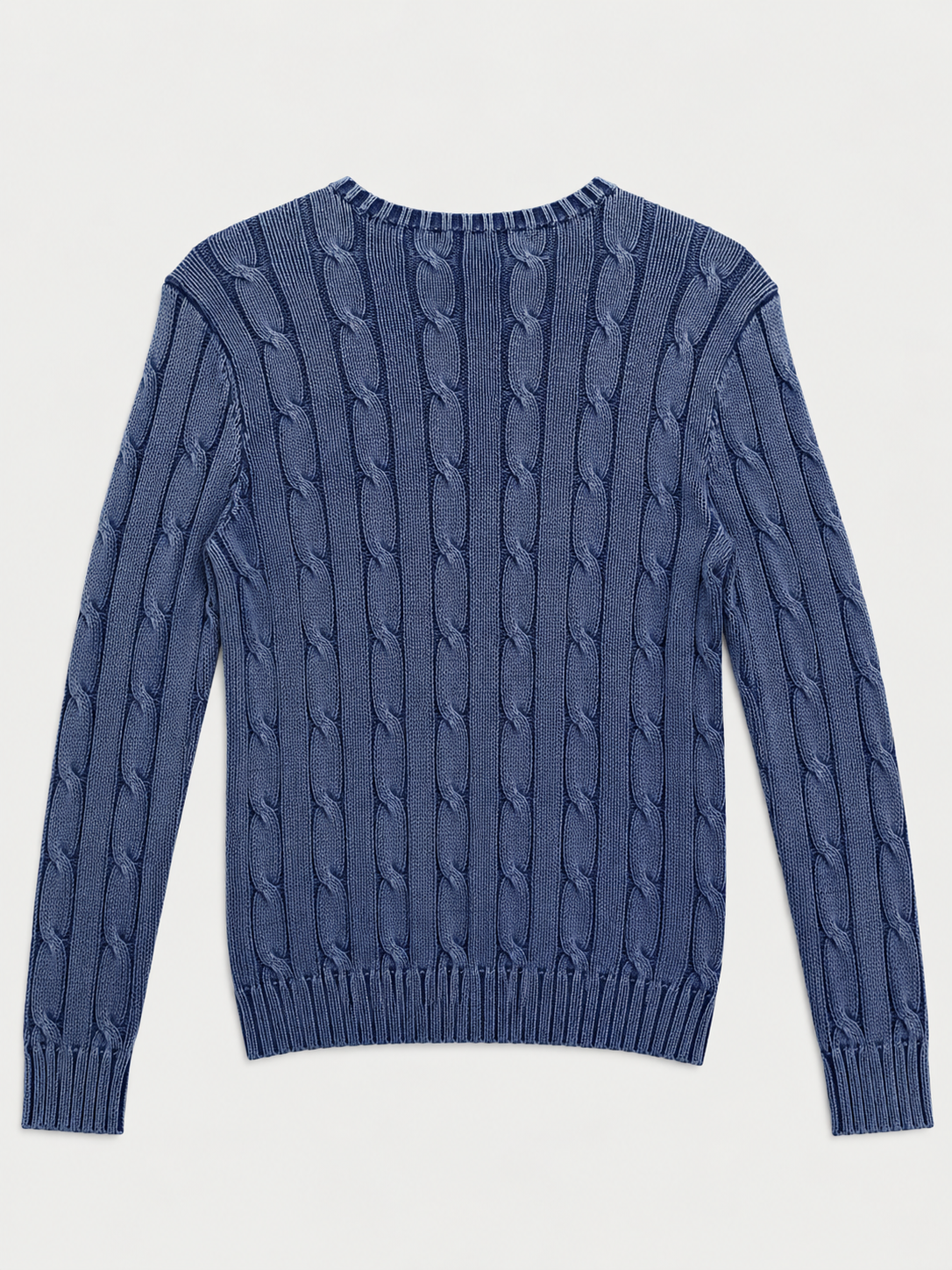 Maglione Ralph Lauren blue denim