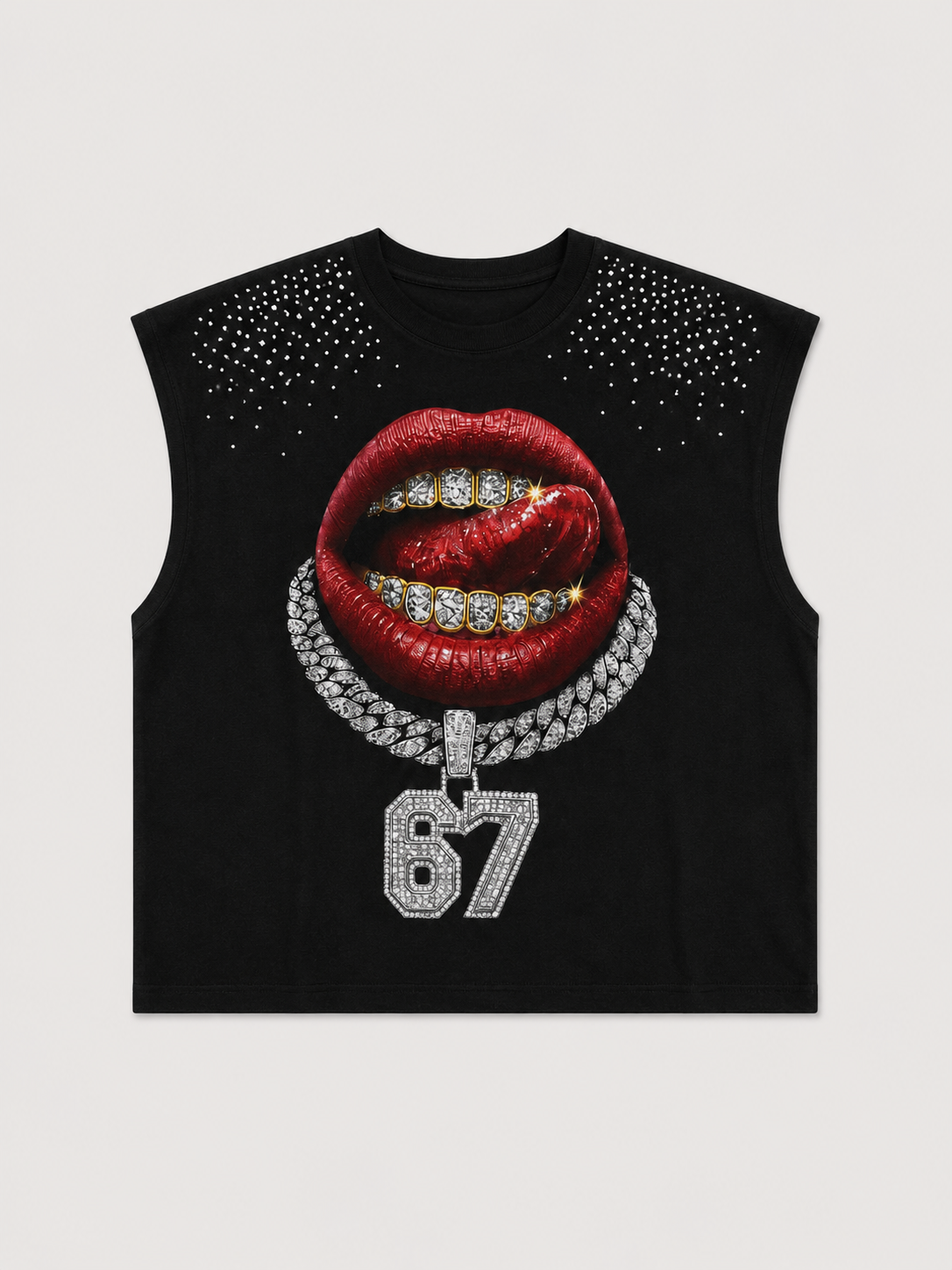 Tank Top Graphic “67” Streetwear
