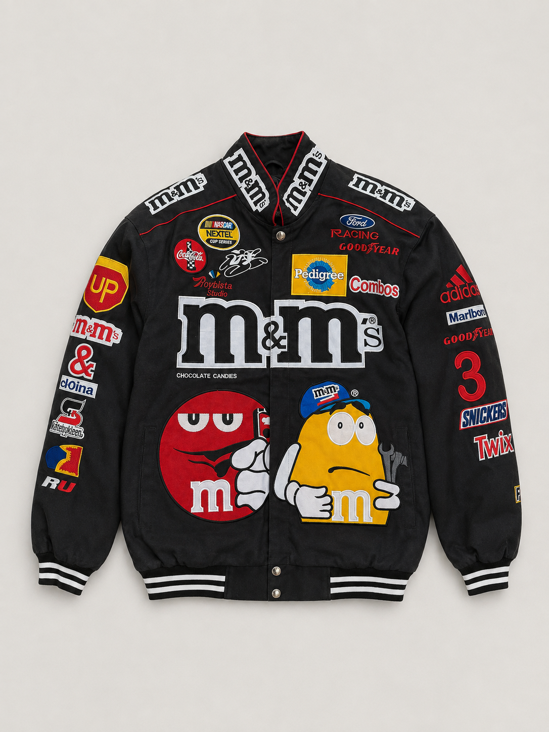 Nascar jacket M&M’s