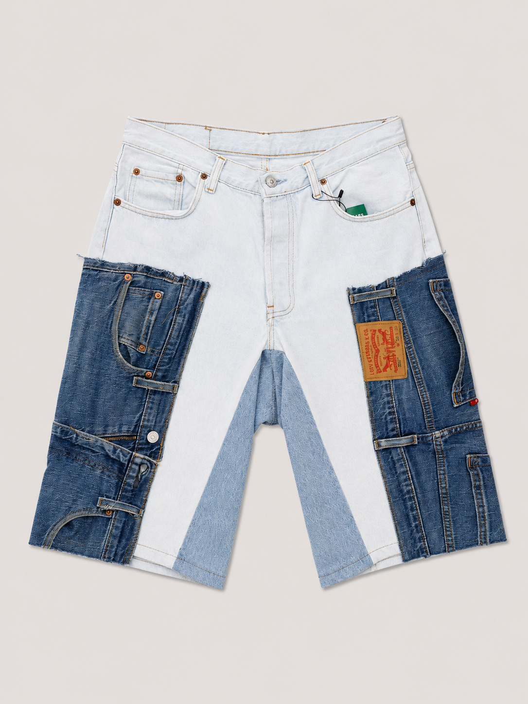 Bermuda Levi’s Reworked w34