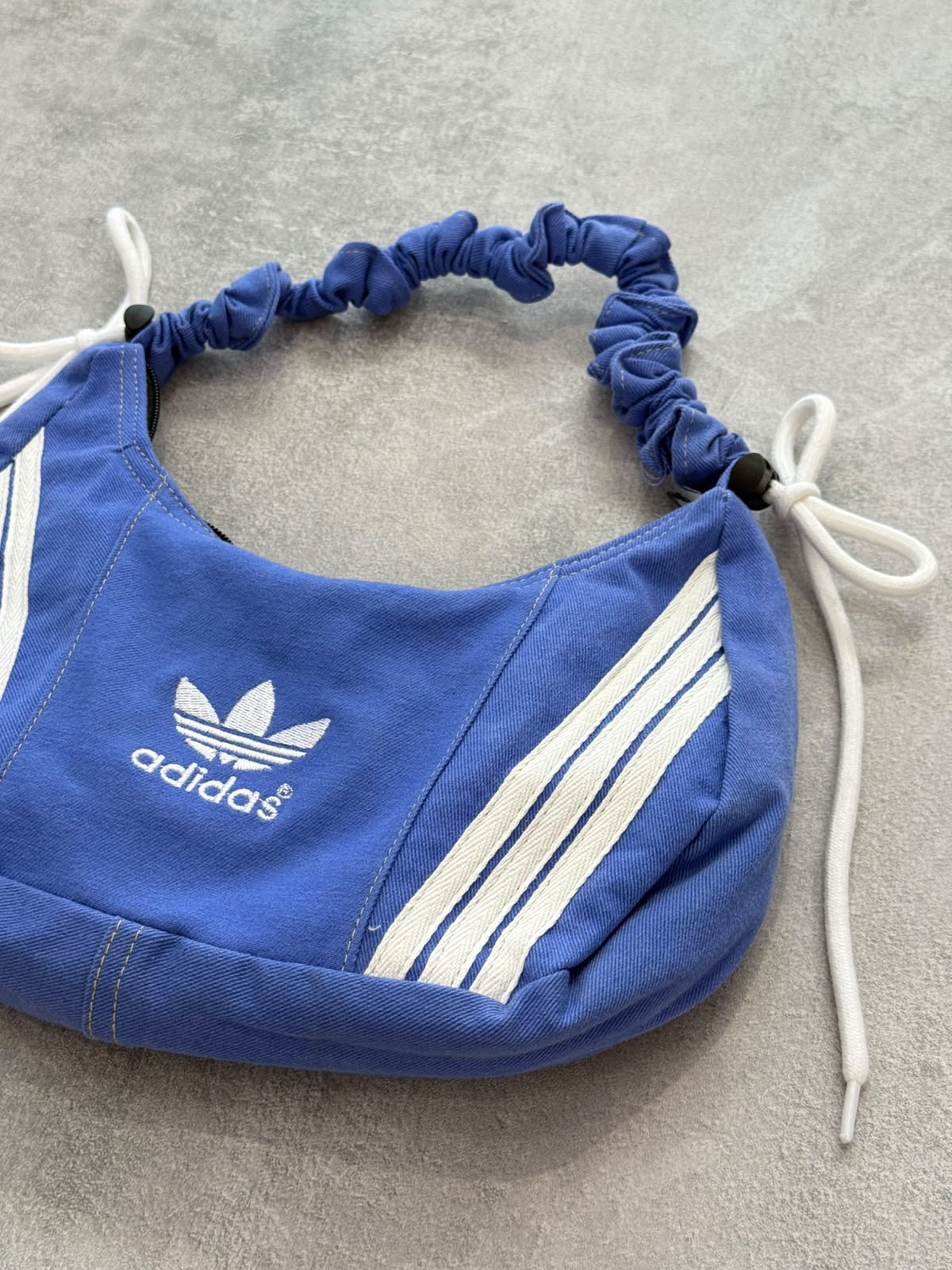 Borsa Adidas blu royal