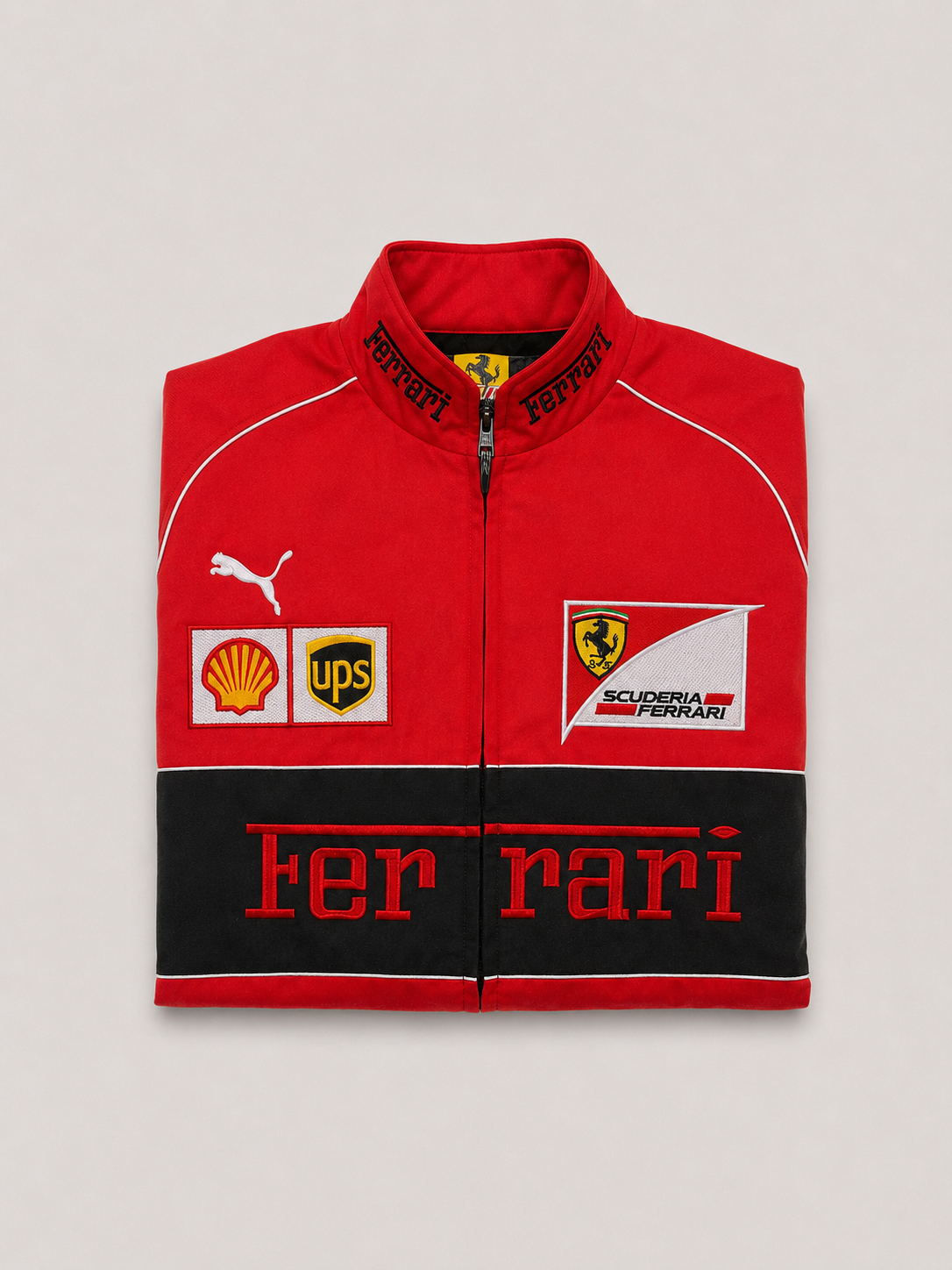 Nascar jacket Ferrari